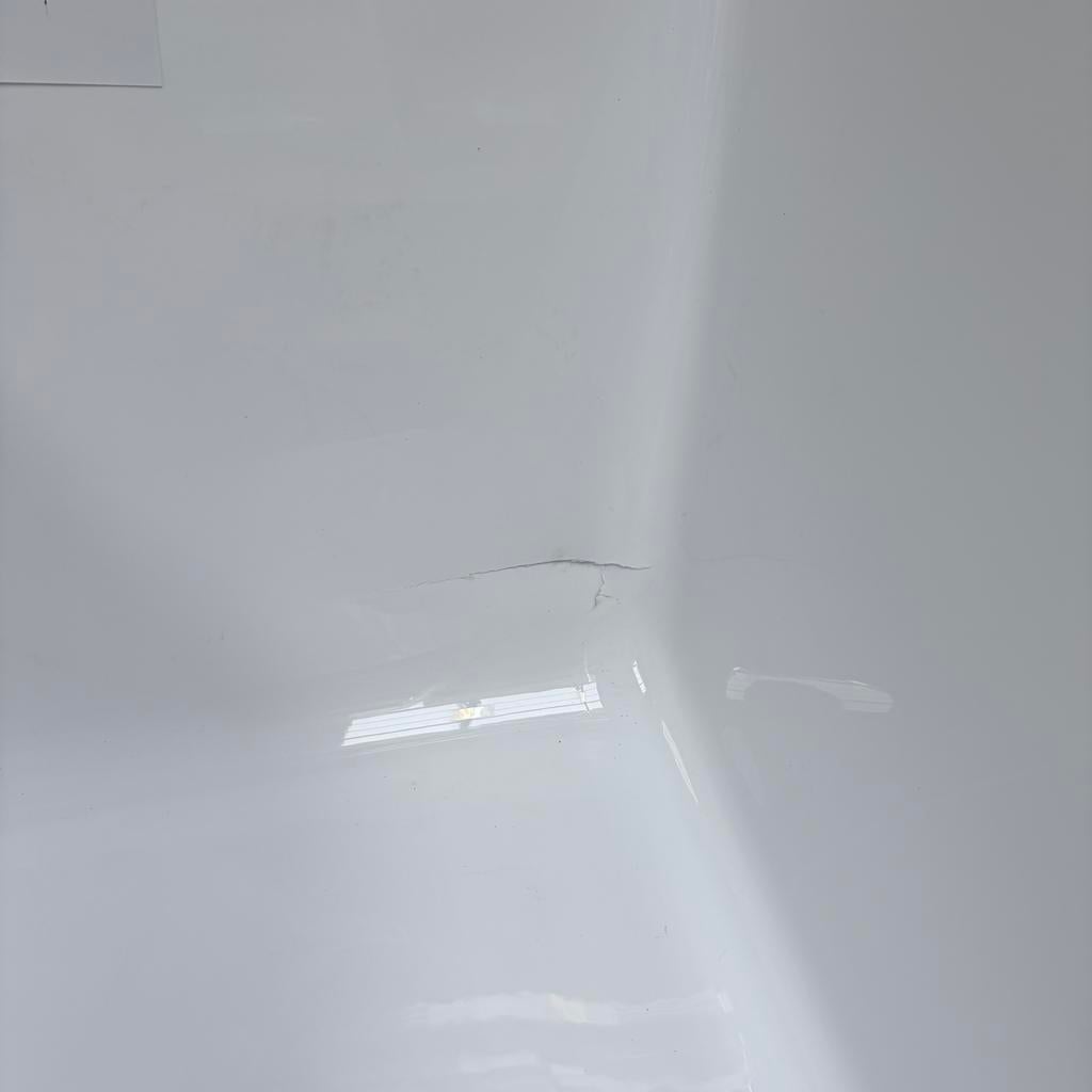 Gratis ligbad glans wit 175x78x70 nr286, Ophalen, Nieuw