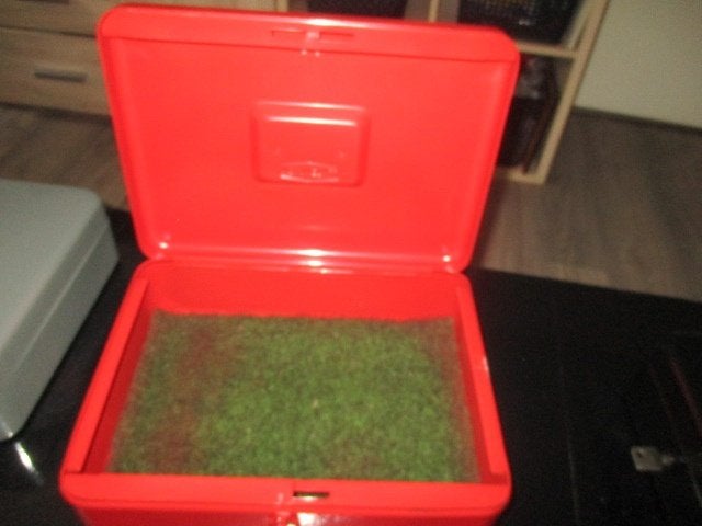 geldkluisje rood 3 kg, voor verschillende doeleinden, Minder dan 50 cm, Gebruikt, Minder dan 50 cm, Ophalen of Verzenden