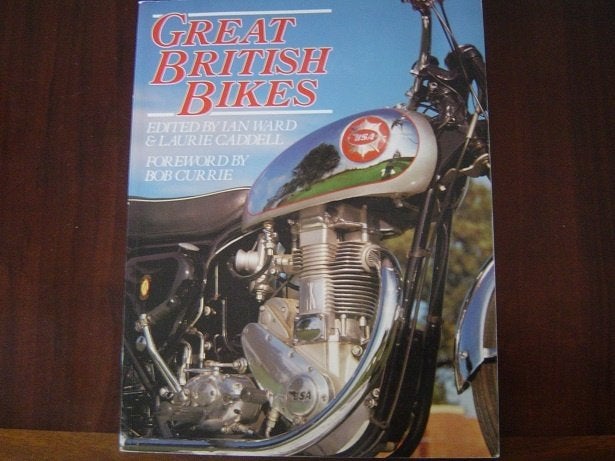 Great British Motorcycles by Ian Ward, Ophalen of Verzenden, Gelezen