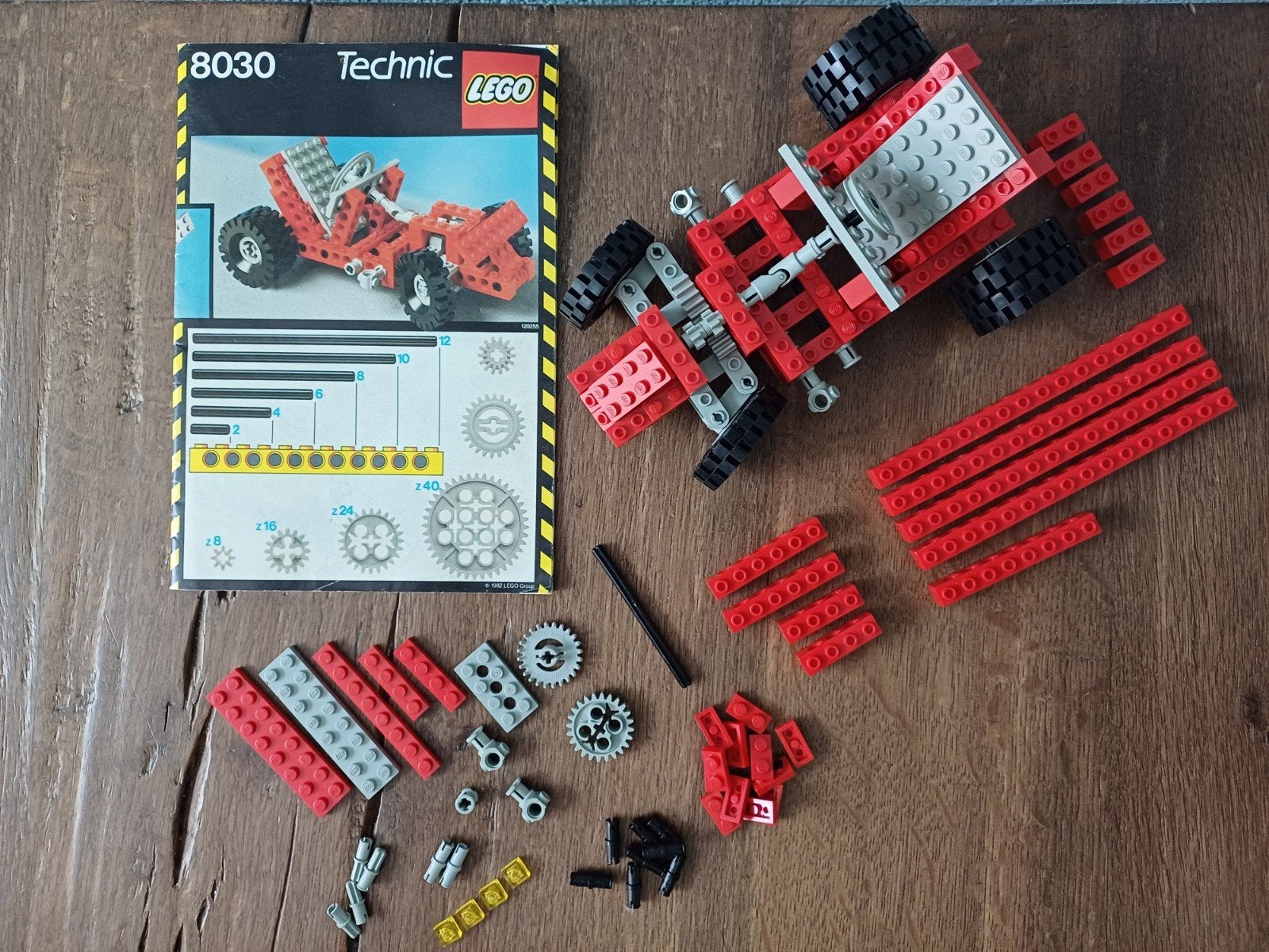 Lego Technic 8030 Universal set., Gebruikt, Lego, Ophalen of Verzenden, Complete set