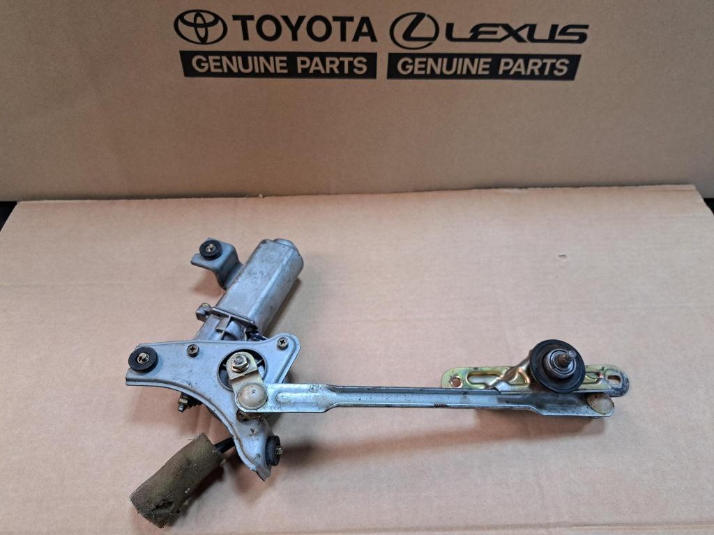 Toyota Land Cruiser HDJ80 Achterklep Ruitenwissermotor, Ophalen of Verzenden, Gebruikt, Toyota