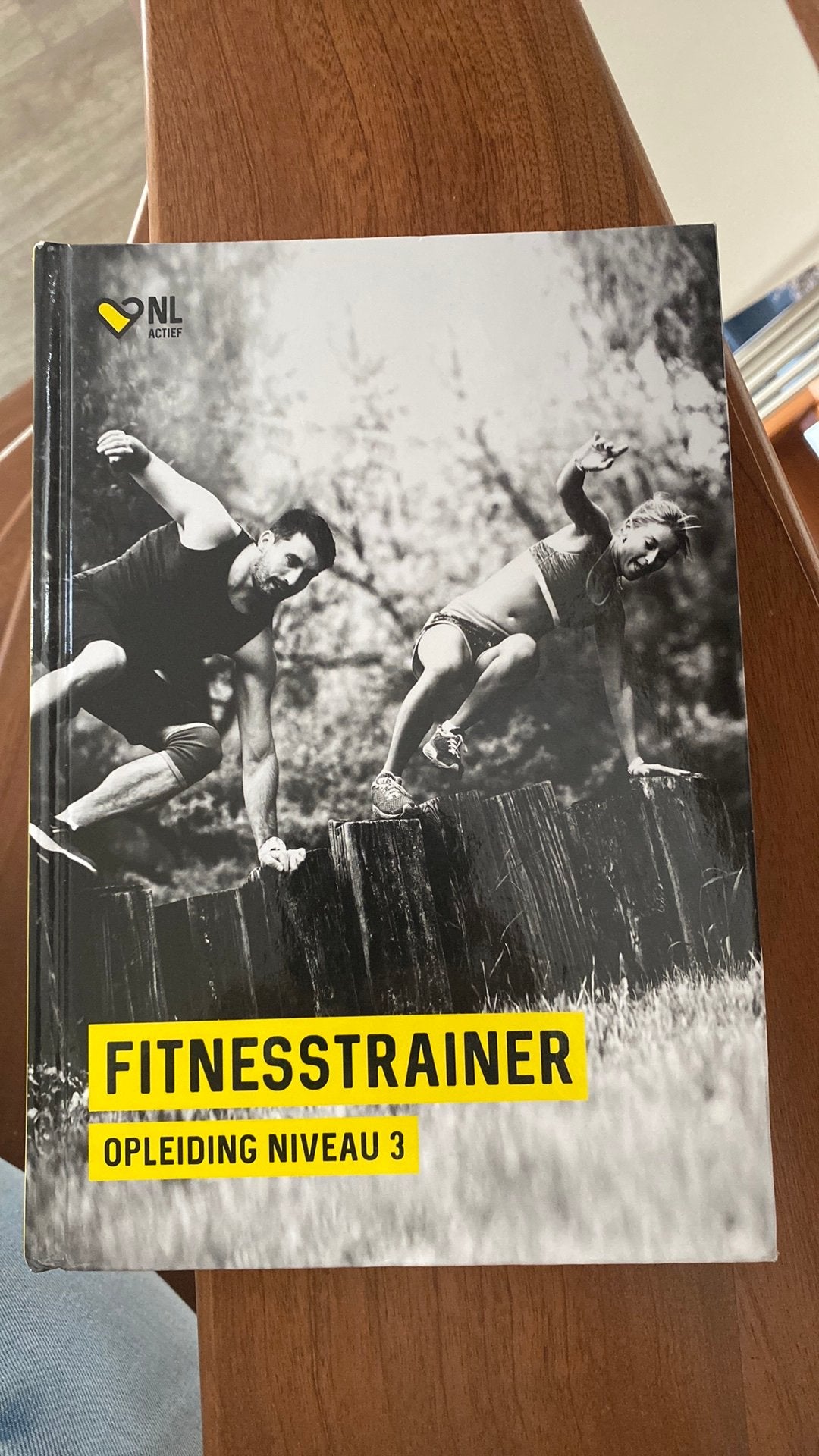 Boek Fitnesstrainer opleidingniveau 3, Ophalen, Beta, Nieuw, MBO