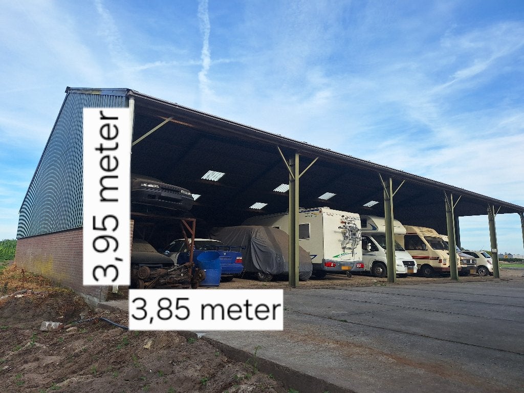 Kapschuur/Veldschuur, Ophalen, Zo goed als nieuw
