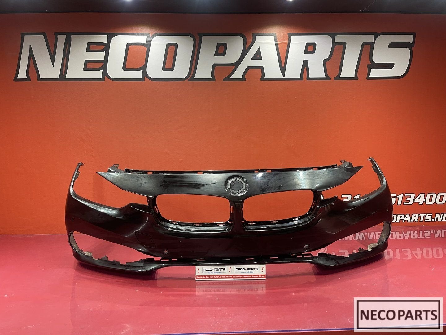 BMW 3 SERIE F30 F31 FACELIFT BUMPER VOORBUMPER ORIGINEEL, Gebruikt, -, Ophalen of Verzenden, Achter