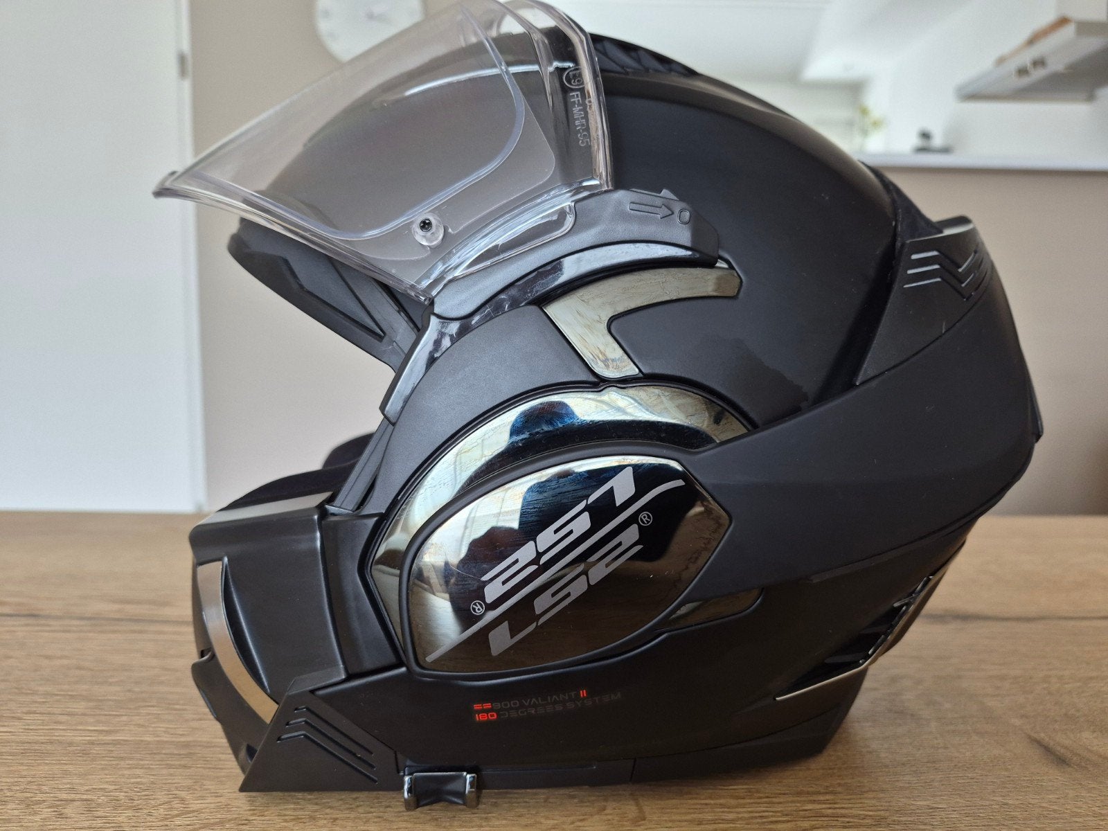 Systeemhelm l 59-60, Ophalen, Tweedehands, Systeemhelm, Overige merken