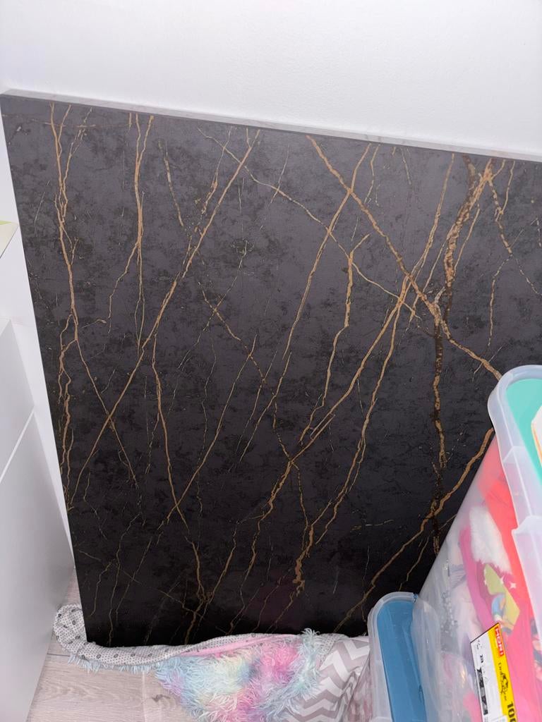 Dekton Laurent keuken werkblad 1110x800 mm, Ophalen, Gebruikt, Overige materialen, 20 tot 50 mm