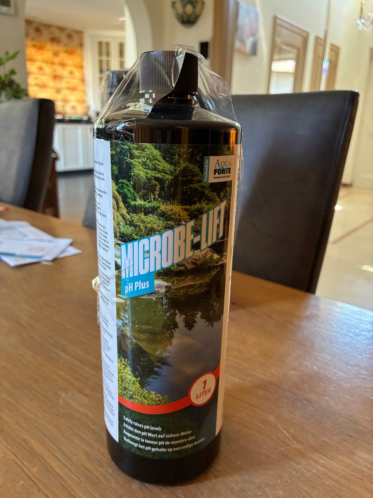 Microbe lift vannaqua forte, Ophalen of Verzenden, Nieuw