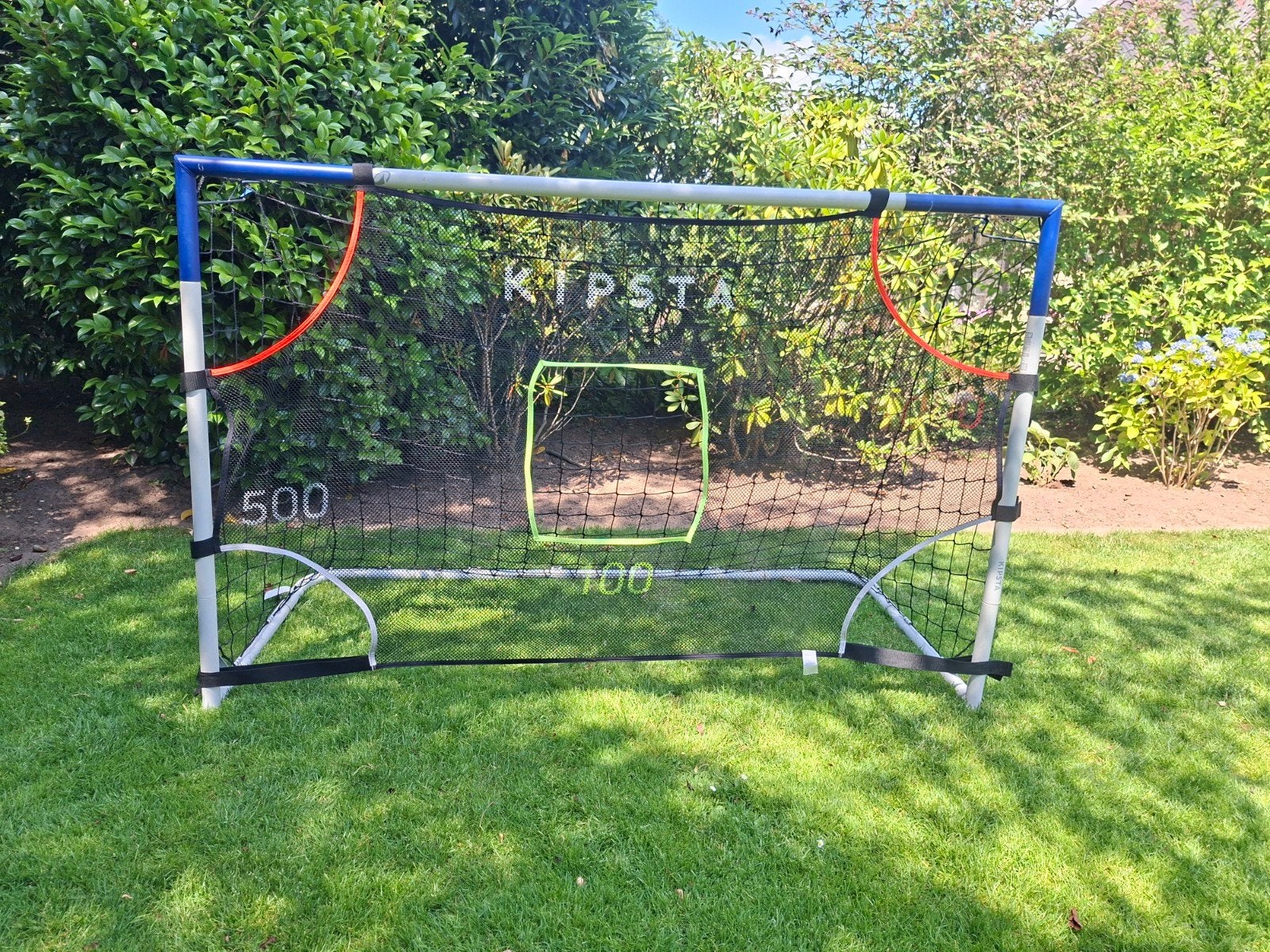 Kipsta Voetbaldoel met Schietdoek 188x125x90, Ophalen, Zo goed als nieuw