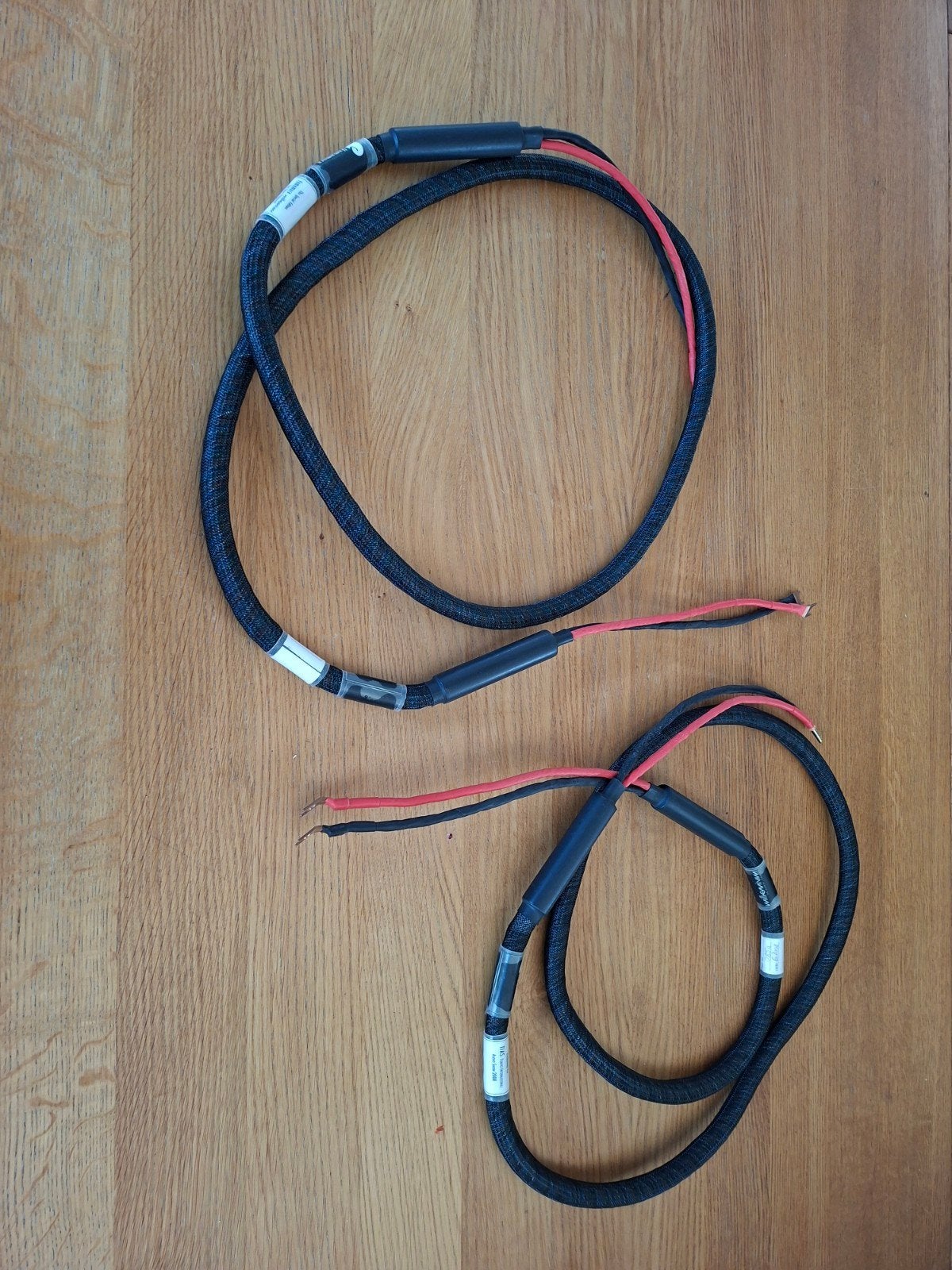 2,5m Yamamura Millennium 6000 Special Ed. Luidsprekerkabel, Ophalen of Verzenden, Zo goed als nieuw, 2 tot 5 meter, Luidsprekerkabel