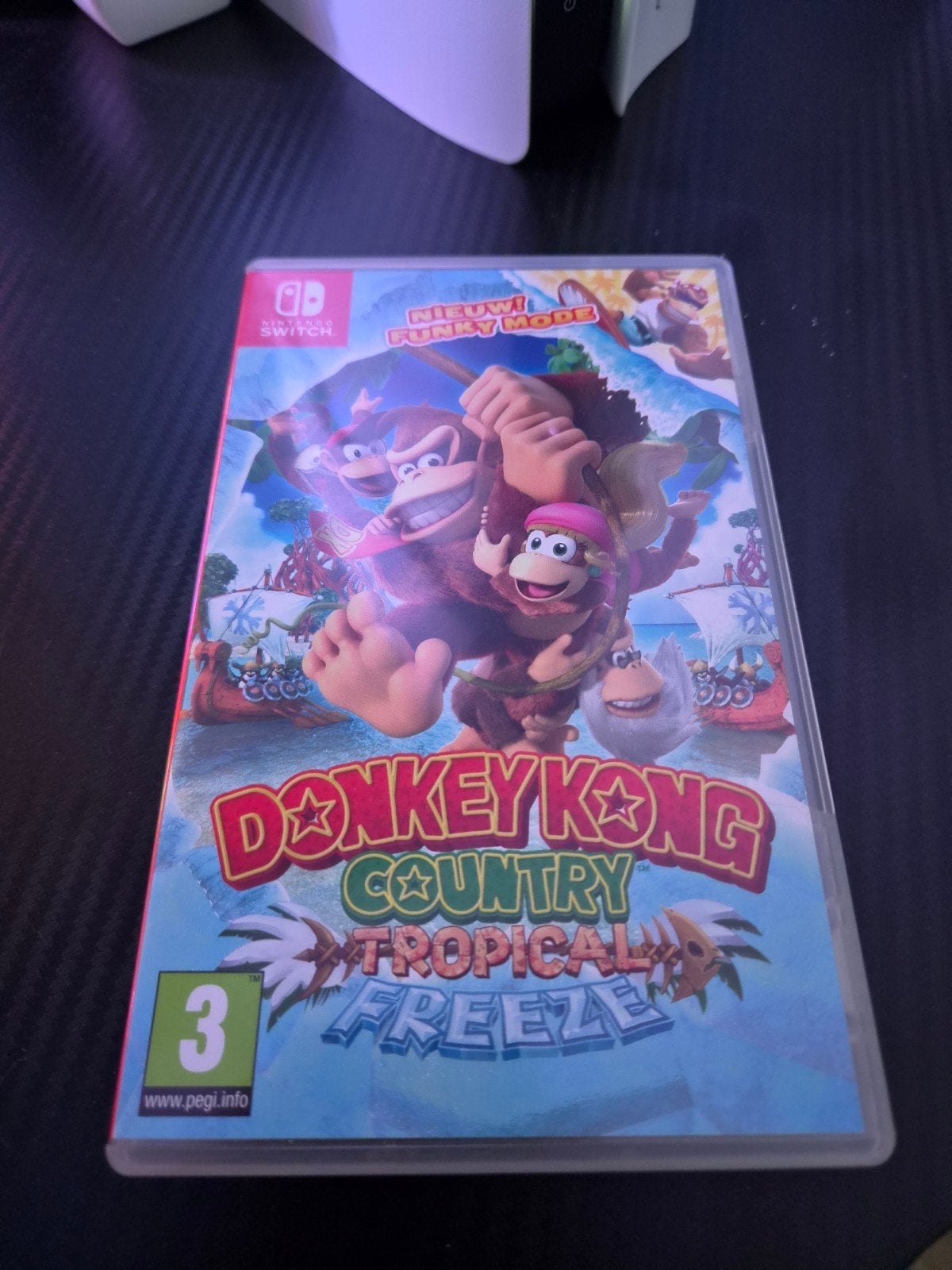 Donkey kong, Spelcomputers en Games, Avontuur en Actie, 1 speler, Ophalen of Verzenden, Zo goed als nieuw