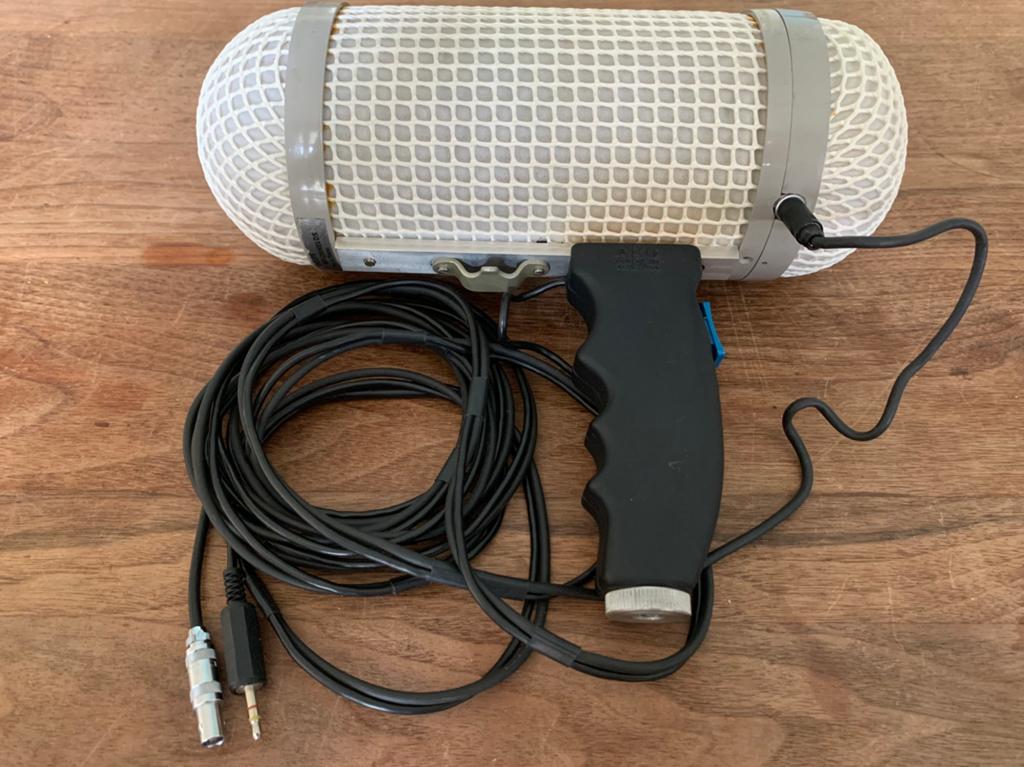 AKG CK8X ultra directional Rycote reporter film microfoon, Muziek en Instrumenten, Microfoons, Ophalen of Verzenden, Gebruikt