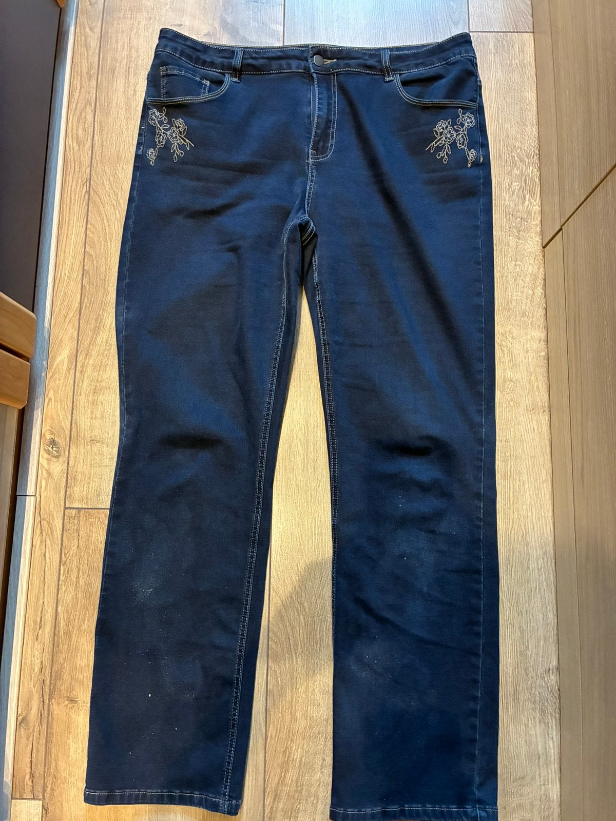 Nette spijkerbroek (44) Paprika, Kleding | Dames, Blauw, Maat 42/44 (L), Ophalen of Verzenden, Lang