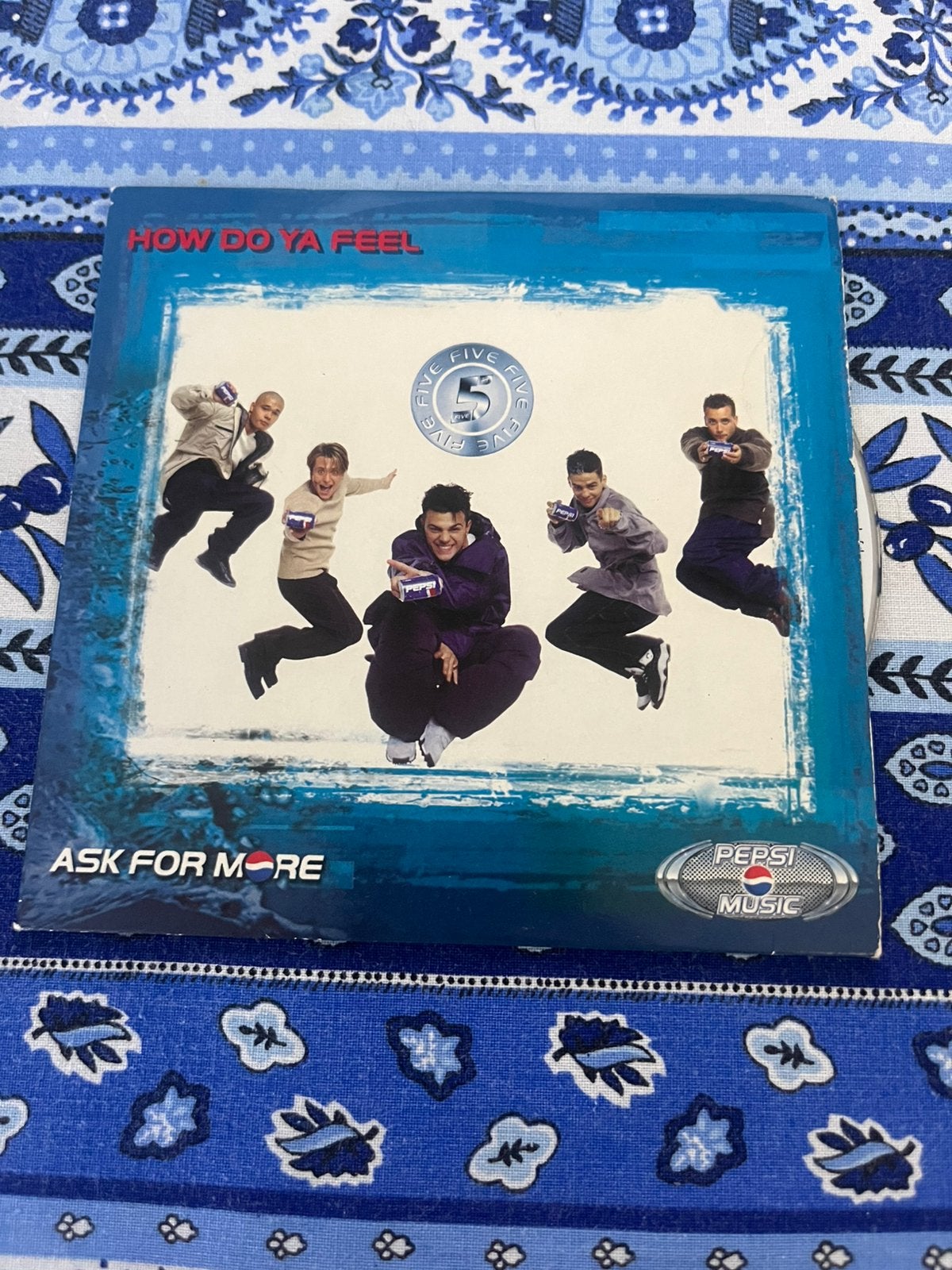 Five - How da ya Feel, Verzenden, Zo goed als nieuw, Pop