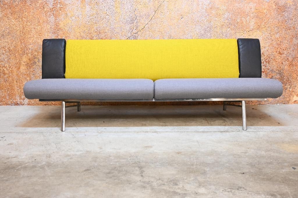 NIEUWbeklede stoffen Harvink Armslag design bank nieuwp 4300, Harvink, Harvink, Leer, Driepersoons
