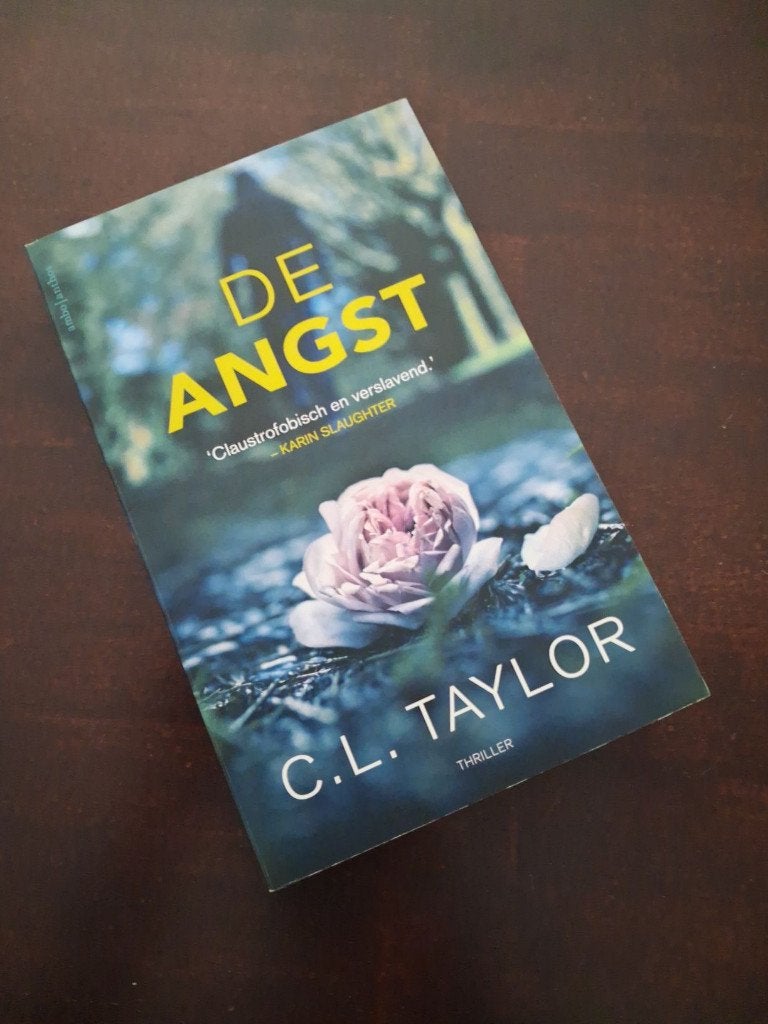 CL Taylor - de angst, Ophalen of Verzenden, Zo goed als nieuw
