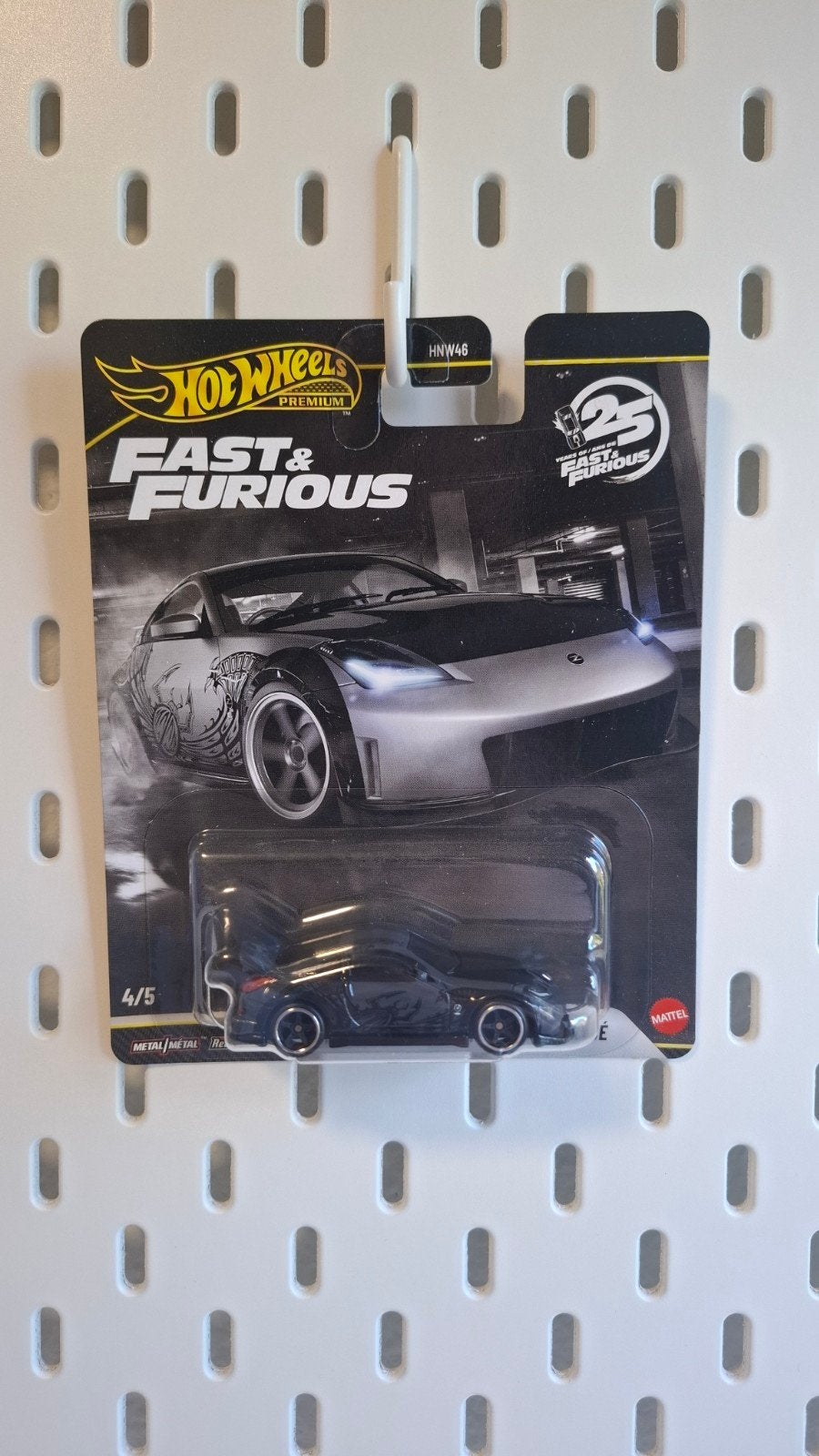 Hot Wheels Premium Fast and Furious - Nissan 350Z Custom, Verzenden, Nieuw, Auto