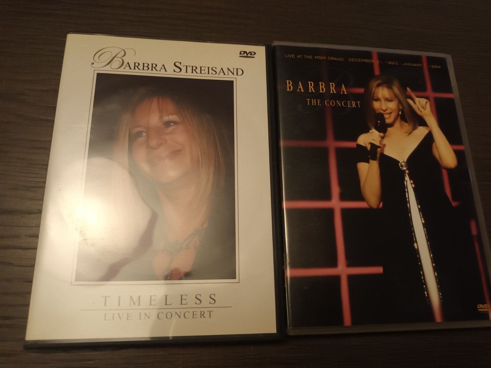 3 dvds Barbra Streisand, Ophalen of Verzenden