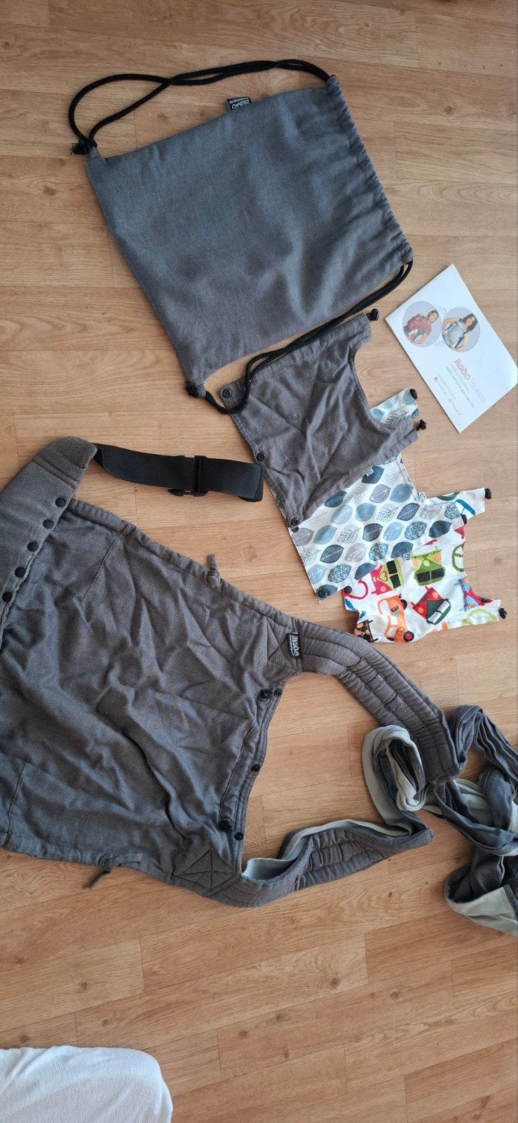 Neko Half Buckle Draagzak Toddler Size, Zo goed als nieuw, Rug, Draagzak, Ophalen