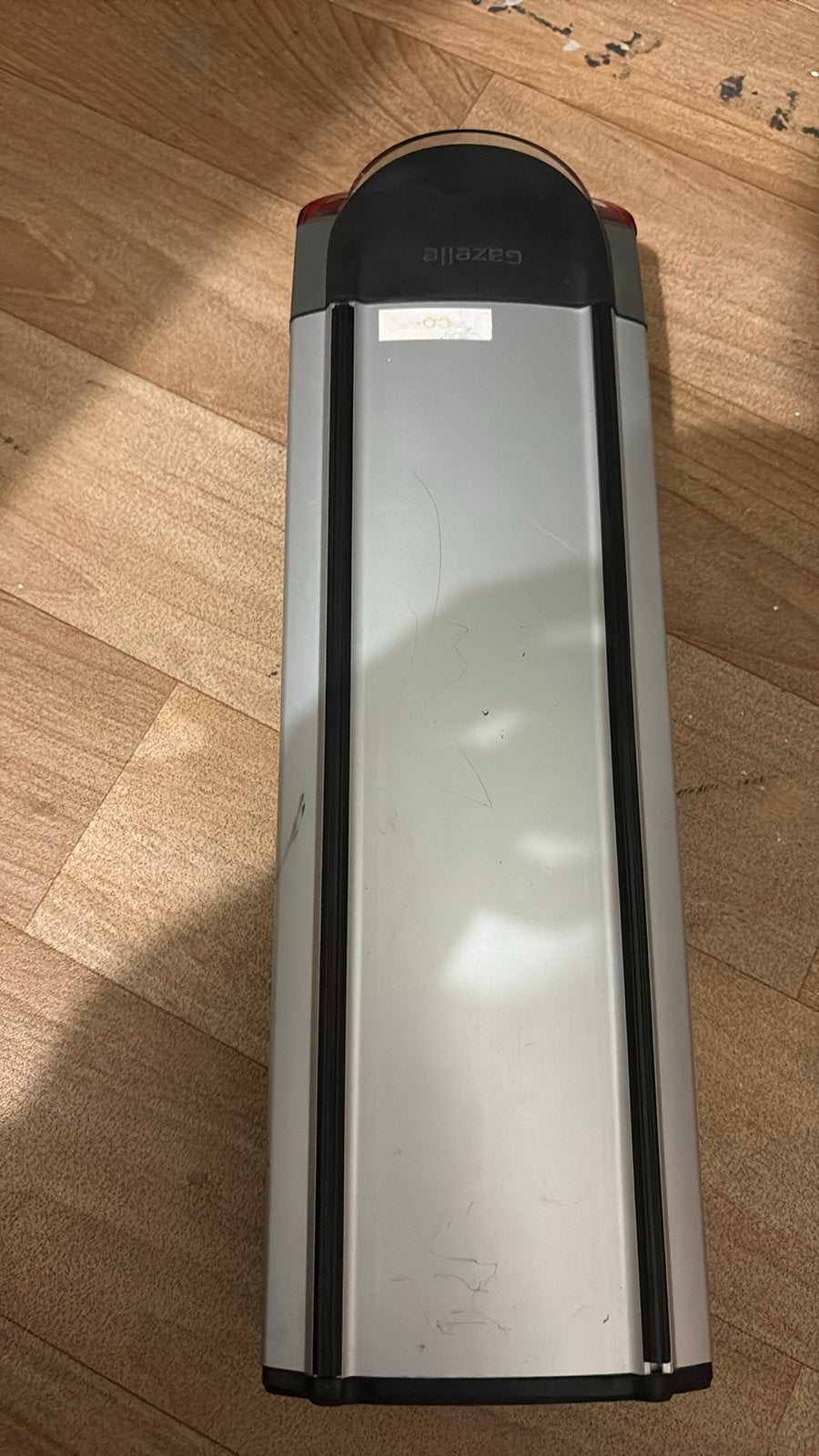 Gazelle Platina E-bike Accu (defect/voor onderdelen), Fietsen en Brommers, Gebruikt