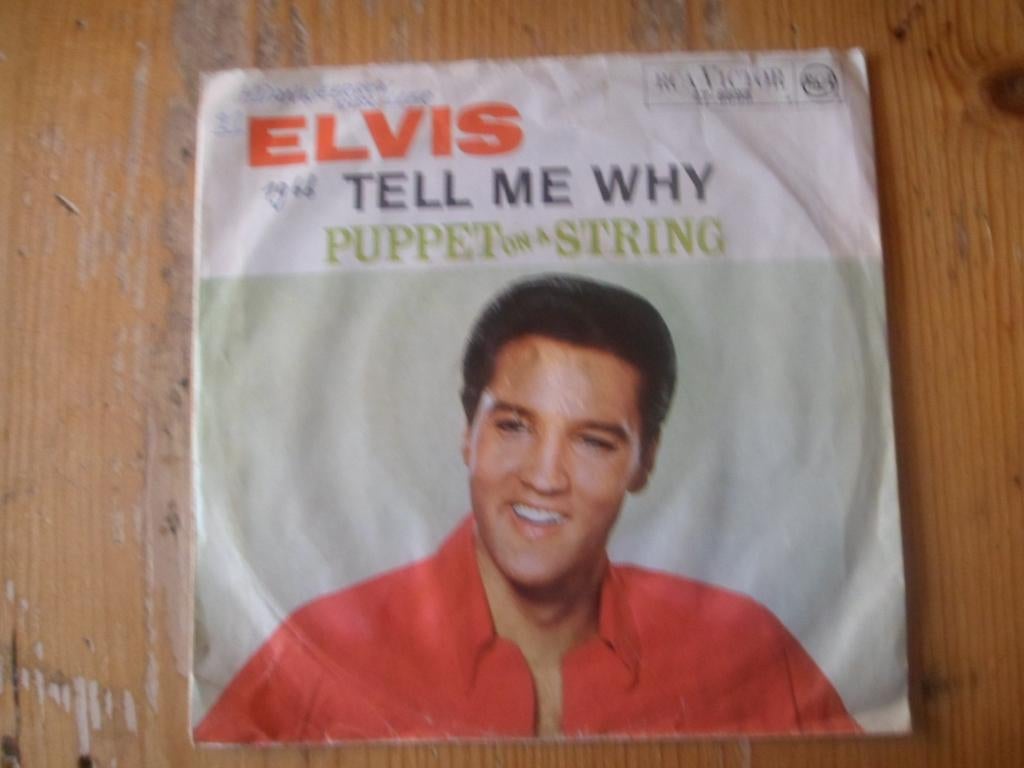 Elvis Presley, Ophalen of Verzenden, Gebruikt, Pop