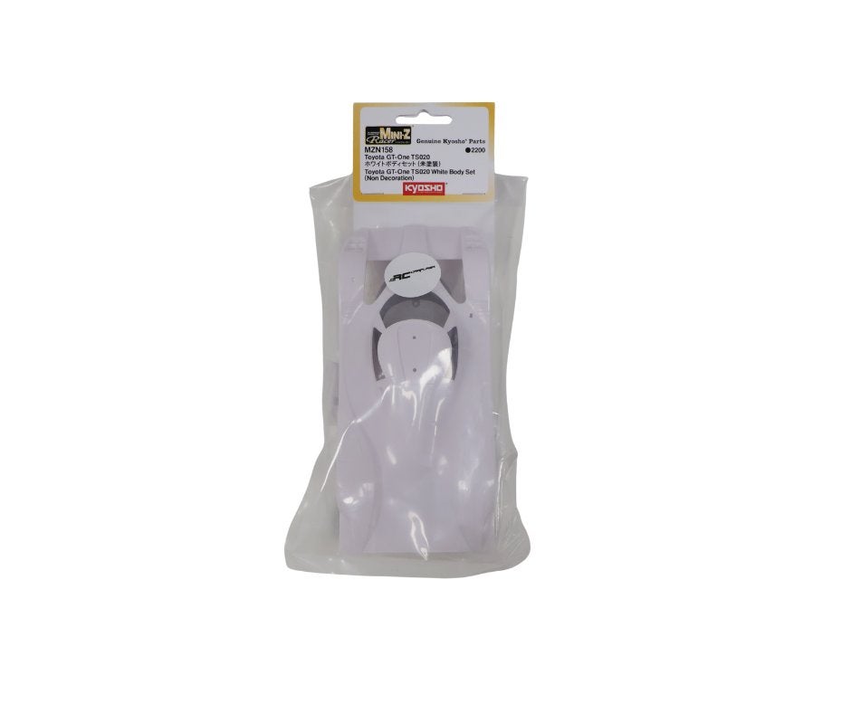 Kyosho Bodyshell Toyota GT-One TS020 Mini-Z K.MZN158, Verzenden, Nieuw, Overige schalen, Auto onroad