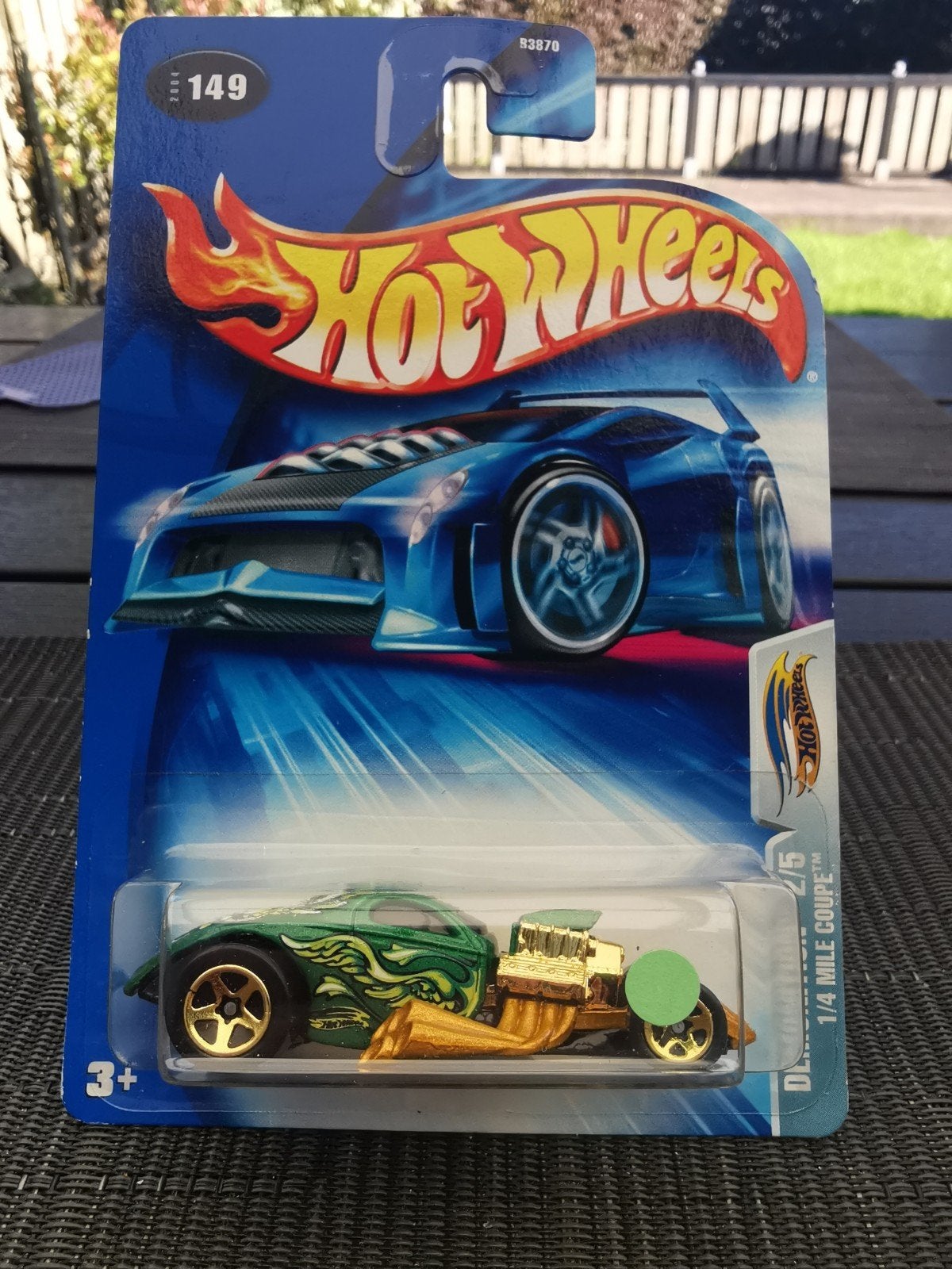 HotWheels 1/4 Mile Coupe, Hobby en Vrije tijd, Modelauto's | Overige schalen, Ophalen of Verzenden, Nieuw, Auto