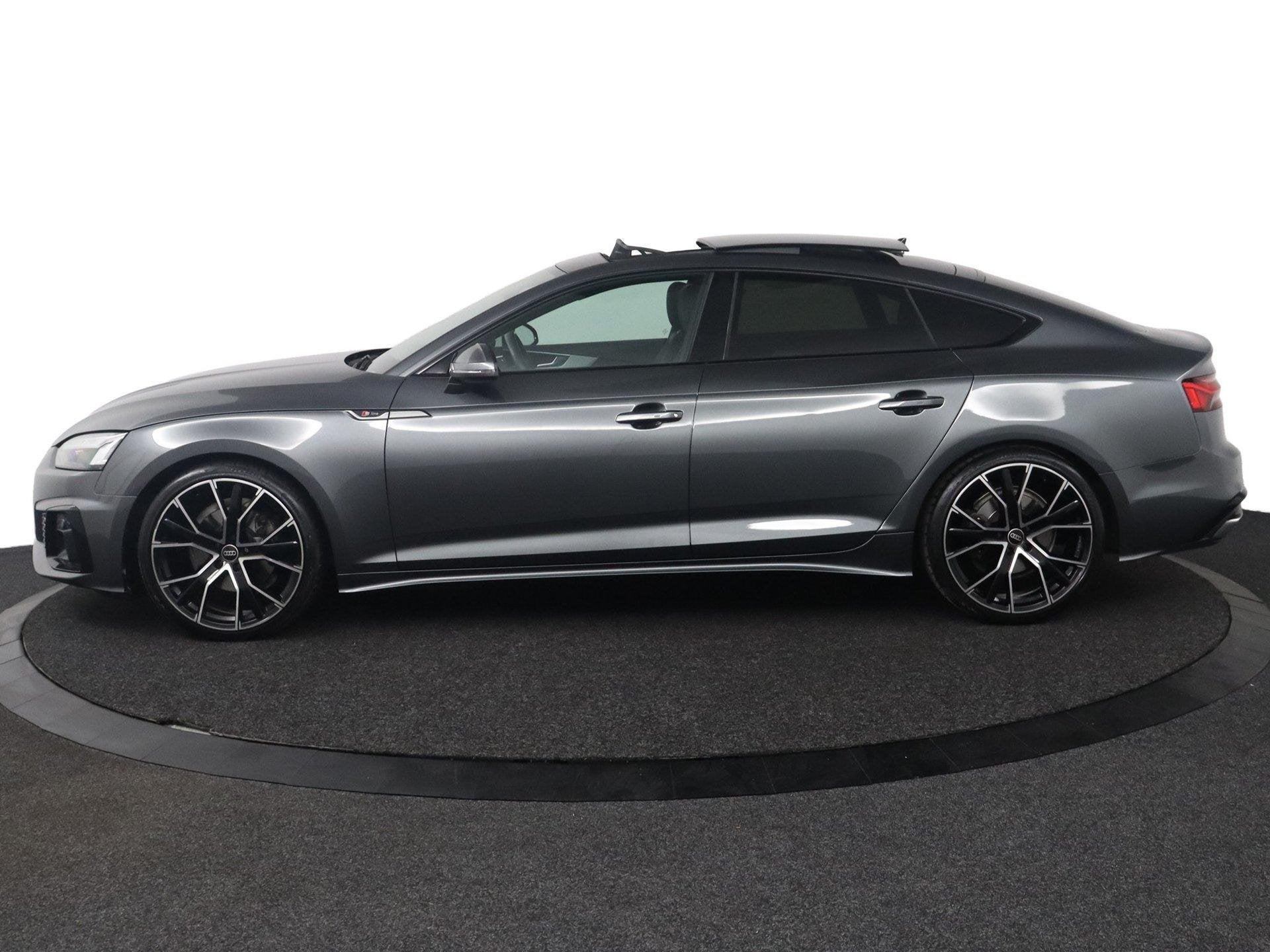 Audi A5 Sportback 35 TFSI S edition Competition |NAP|1e eige, Auto's, Gebruikt, 4 cilinders, Origineel Nederlands, Automatische klimaatregeling