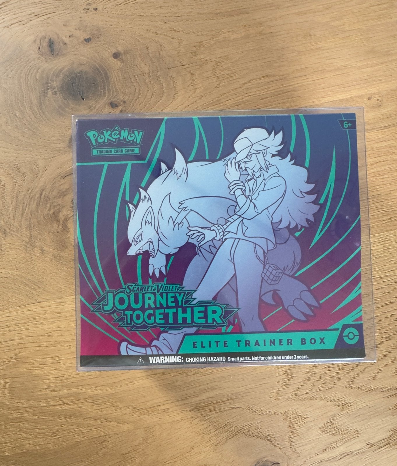 Journey Together Elite Trainer Box Scarlett & Violet Sealed, Ophalen of Verzenden, Nieuw, Boosterbox