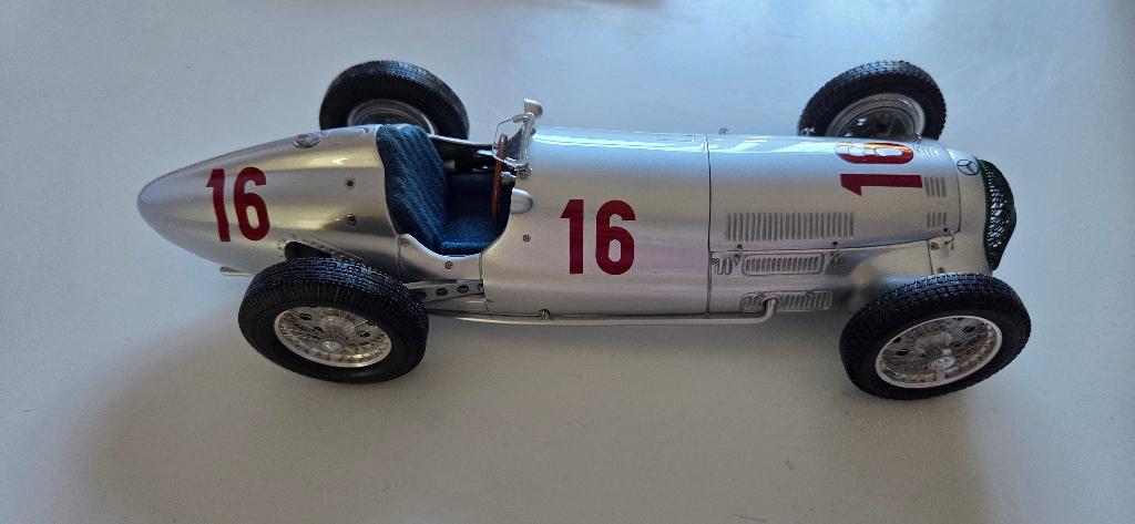 Mercedes Benz W154 1:18 1938, Ophalen of Verzenden, Nieuw, Auto, Overige merken
