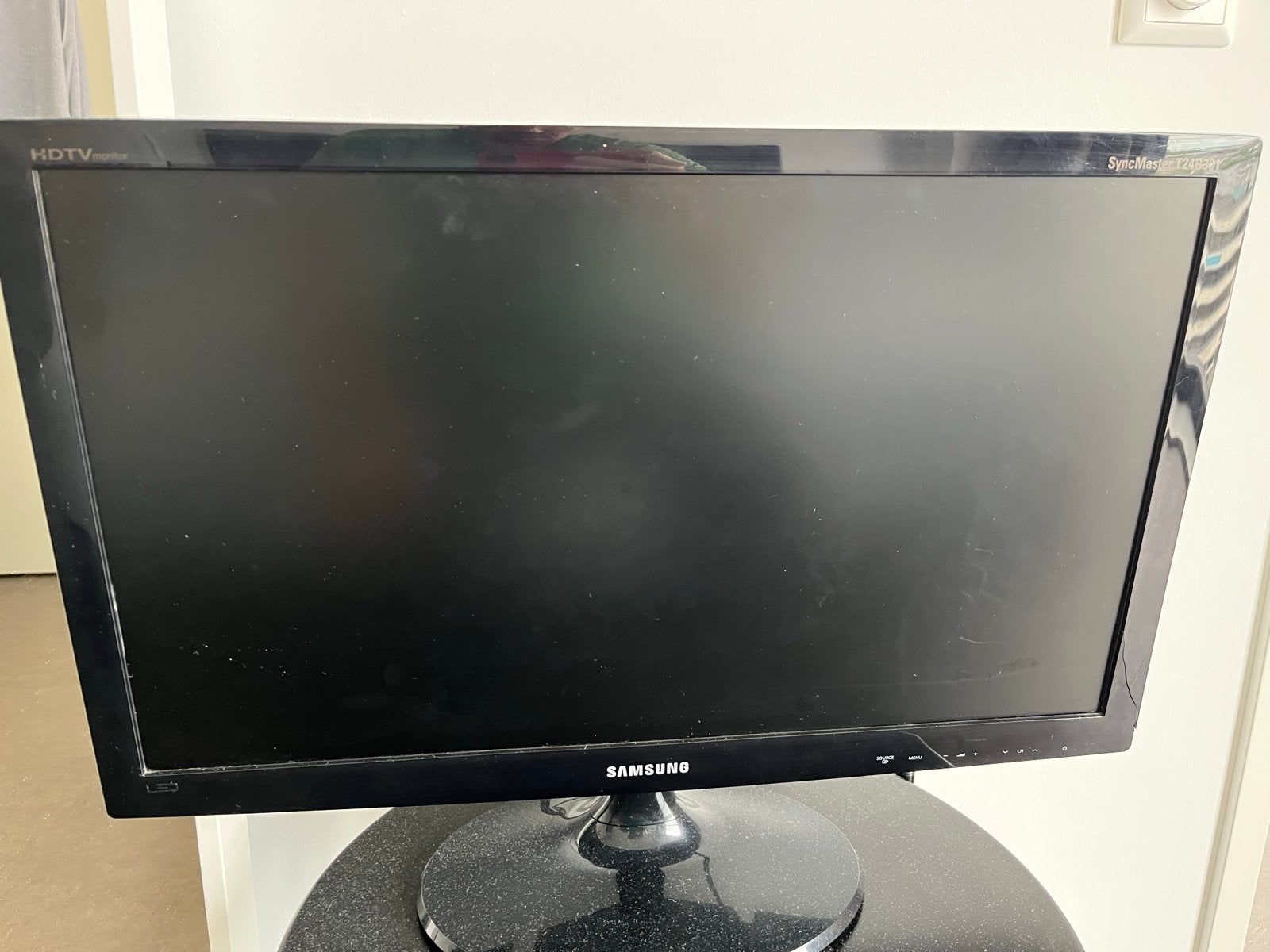Samsung SyncMaster T24B300 HDTV Monitor - TV, Ophalen, 50 Hz, Samsung, Gebruikt