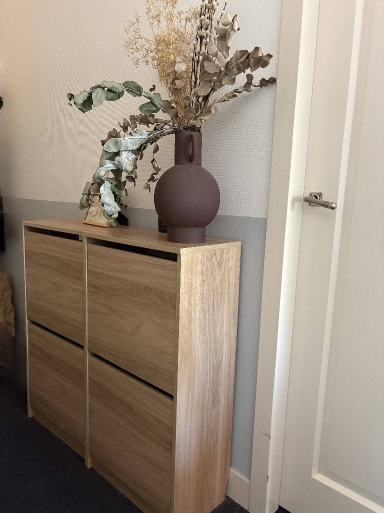 2x IKEA BISSA Shoe Cabinets, Ophalen, Zo goed als nieuw
