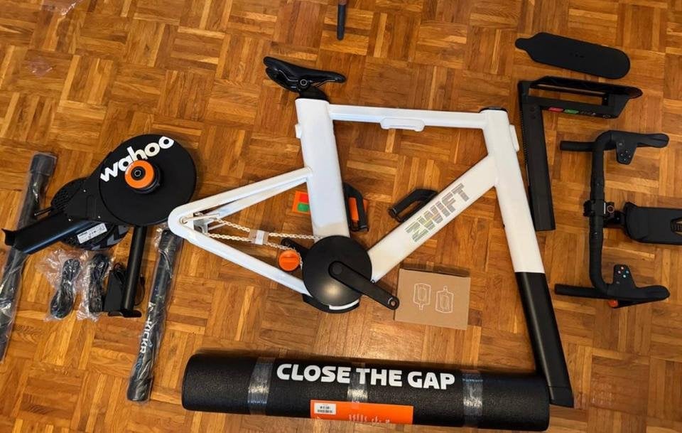 Zwift Ride met KICKR CORE 2 – Smart-trainer, Sport en Fitness, Ophalen of Verzenden, Nieuw, Overige typen