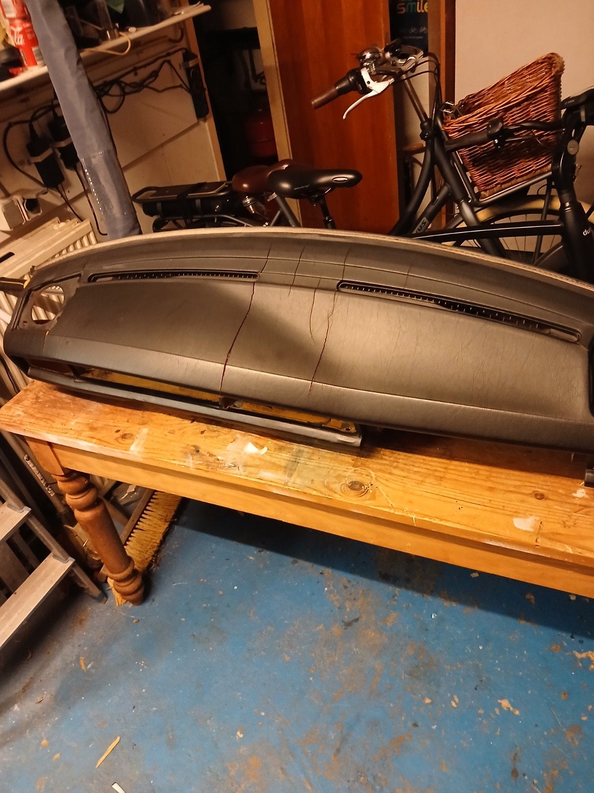 Mercedes w201 190 dashboard en diverse, Ophalen, Gebruikt, Mercedes-Benz