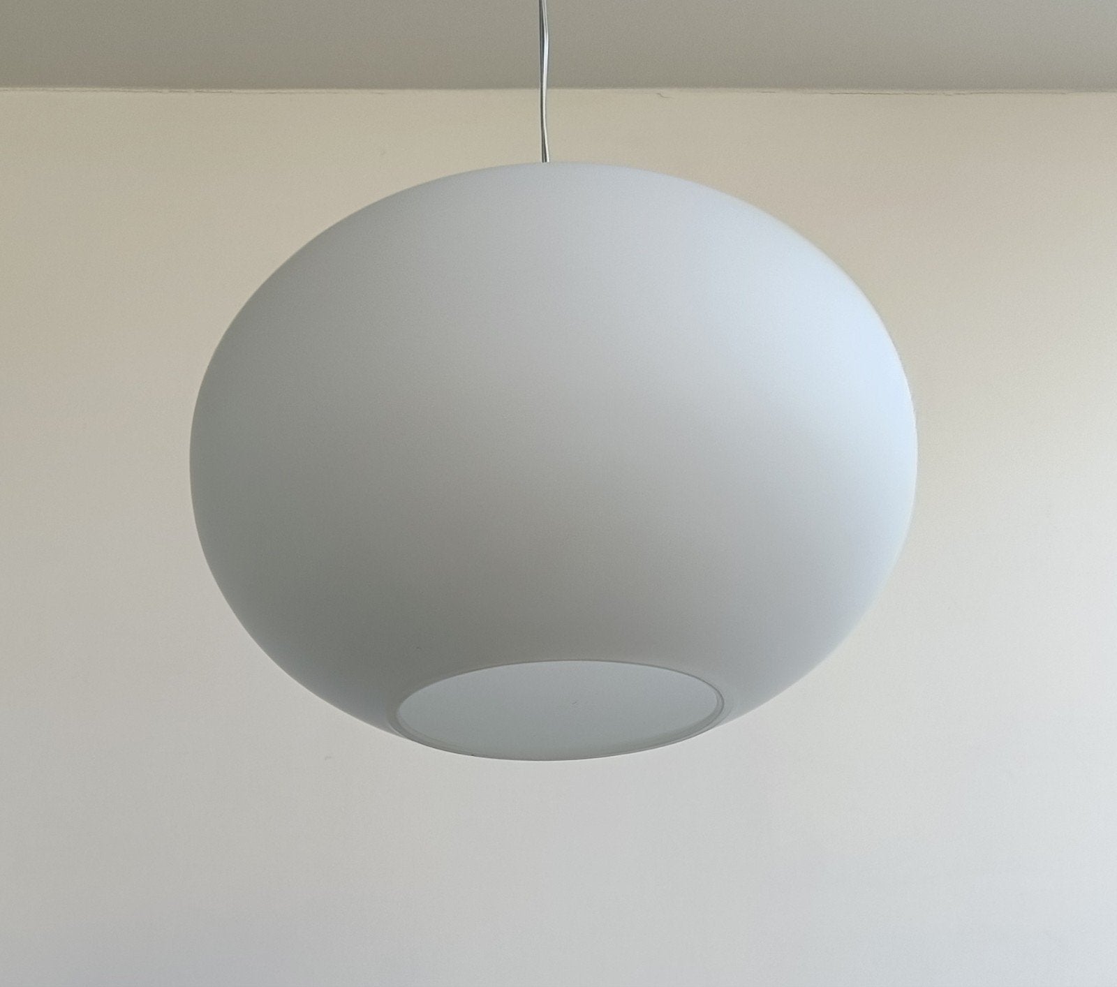 Set van 2 Prandina Zero S3 hanglampen, Huis en Inrichting, Lampen | Hanglampen, Zo goed als nieuw, Glas, Italiaans design, E27 (groot)