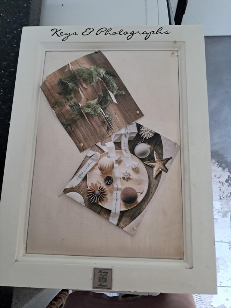 Riviera maison sleutelkastje, Huis en Inrichting, Woonaccessoires | Wanddecoraties, Beige, Gebruikt, Wandhanger, Ophalen of Verzenden