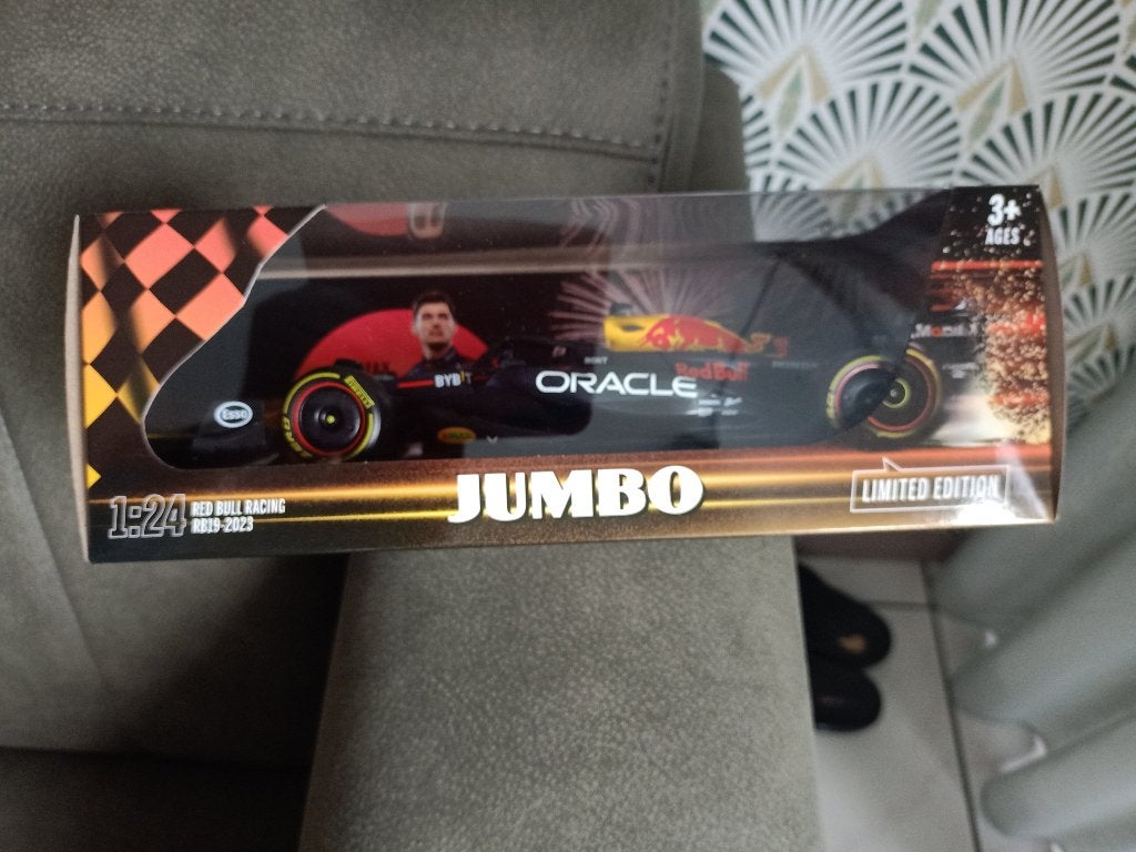 Max Verstappen auto, Verzamelen, Supermarktacties, Jumbo, Ophalen of Verzenden
