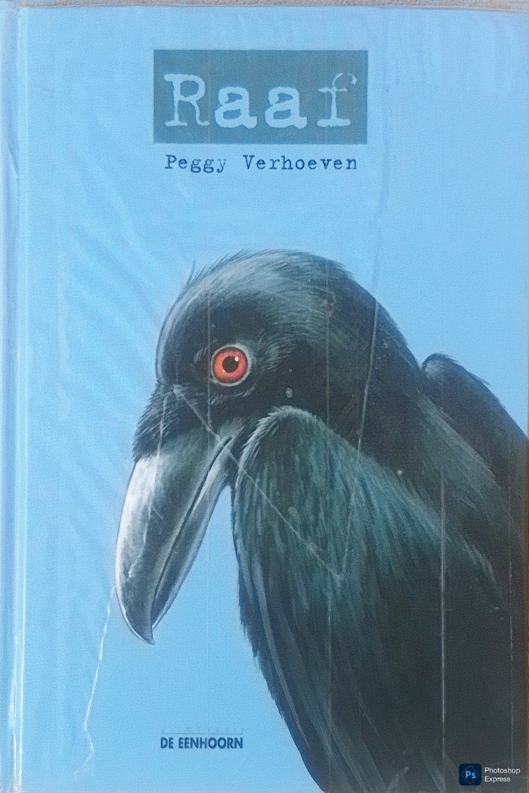 Raaf, Gelezen, Ophalen of Verzenden, Fictie, Peggy Verhoeven.