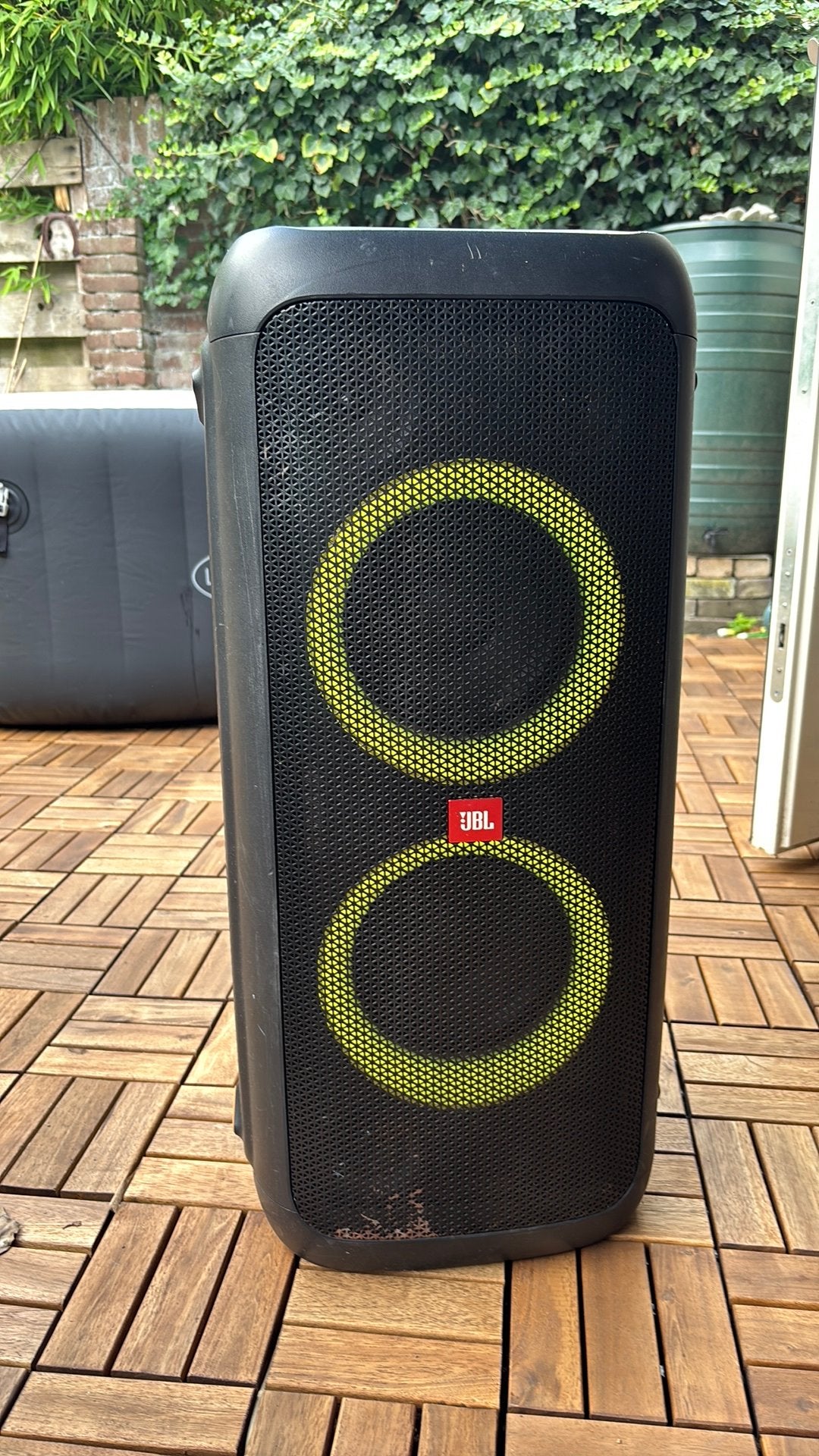 JBL Partybox 300, Ophalen, Zo goed als nieuw, Overige typen, JBL