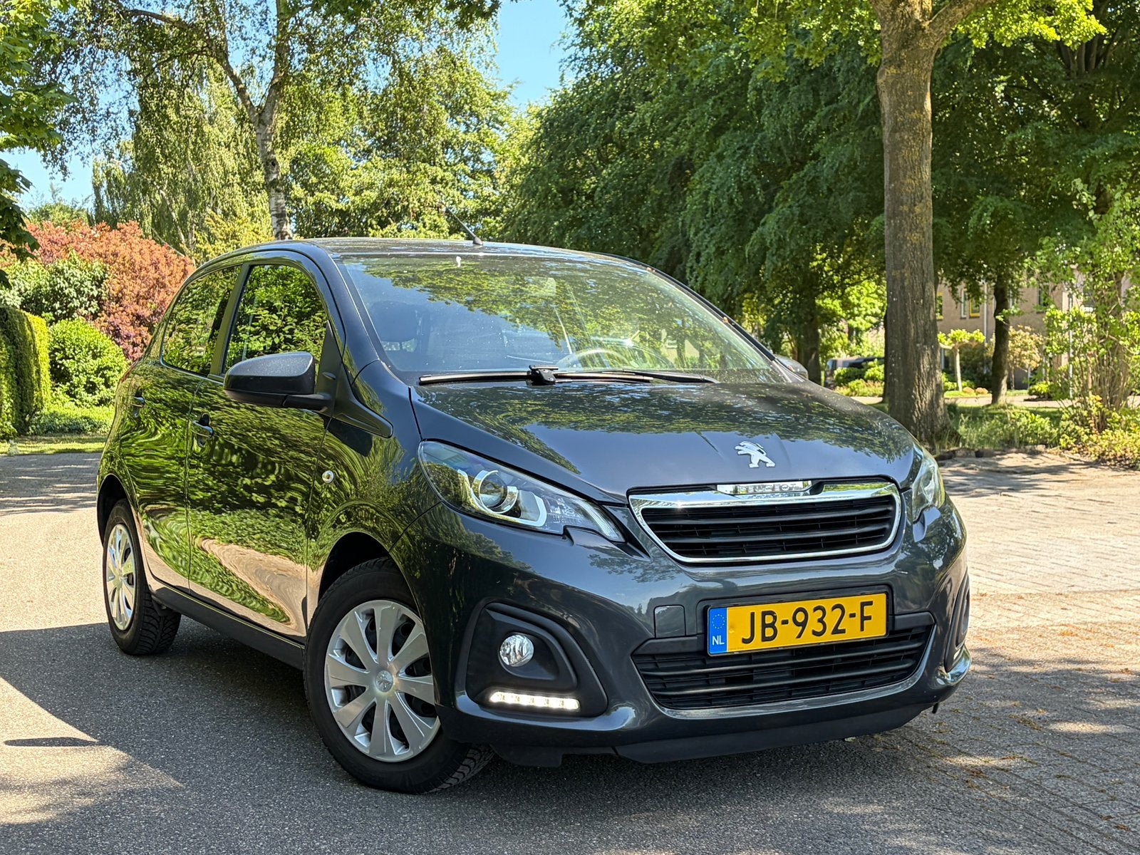 Peugeot 108 1.0 12V E-vti 51KW 5DR 2016 Nwe Apk Airco, Auto's, Peugeot, Bedrijf, ABS, Airbags, Airconditioning, Bluetooth, Bochtverlichting