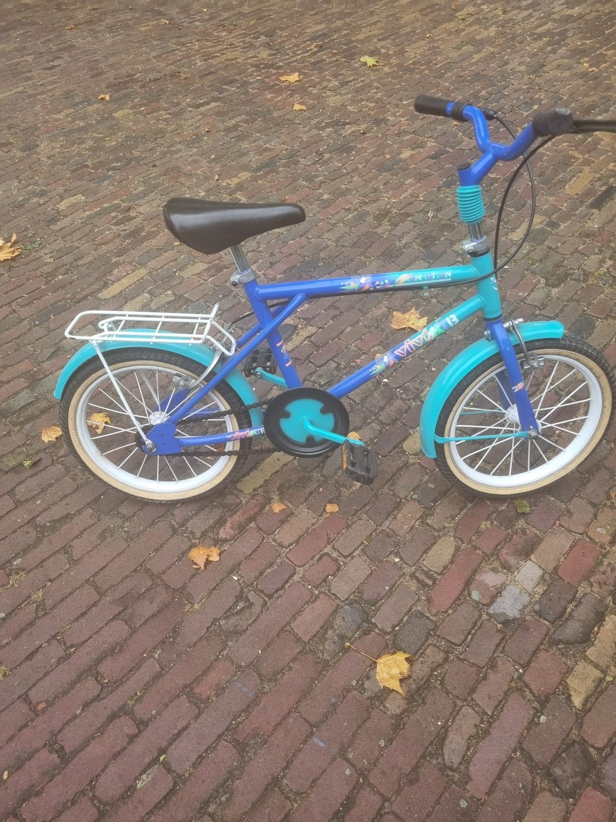 Leuke jongens kinder fietsje nog in nette staat, Fietsen en Brommers, Fietsen | Jongens, Ophalen, Gebruikt, 16 inch