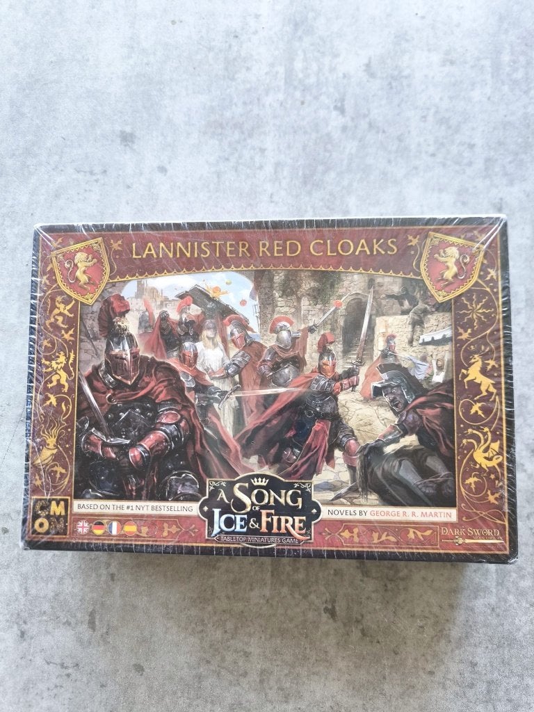 A Song of Ice and Fire Lannister Red Cloaks Unit Box, Ophalen of Verzenden, Nieuw