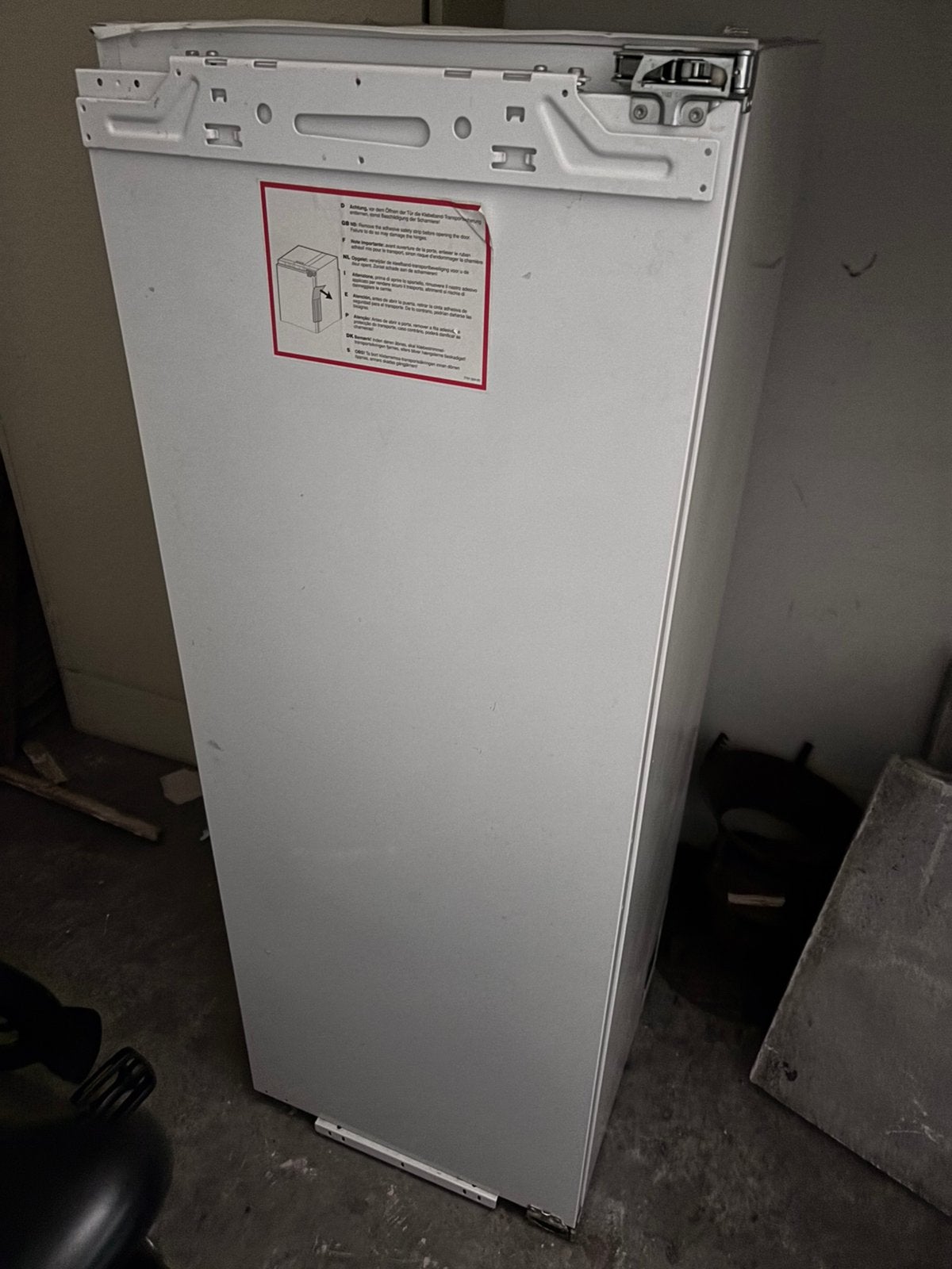 Gratis koelkast, Ophalen, Zo goed als nieuw, Minder dan 60 cm, 160 cm of meer