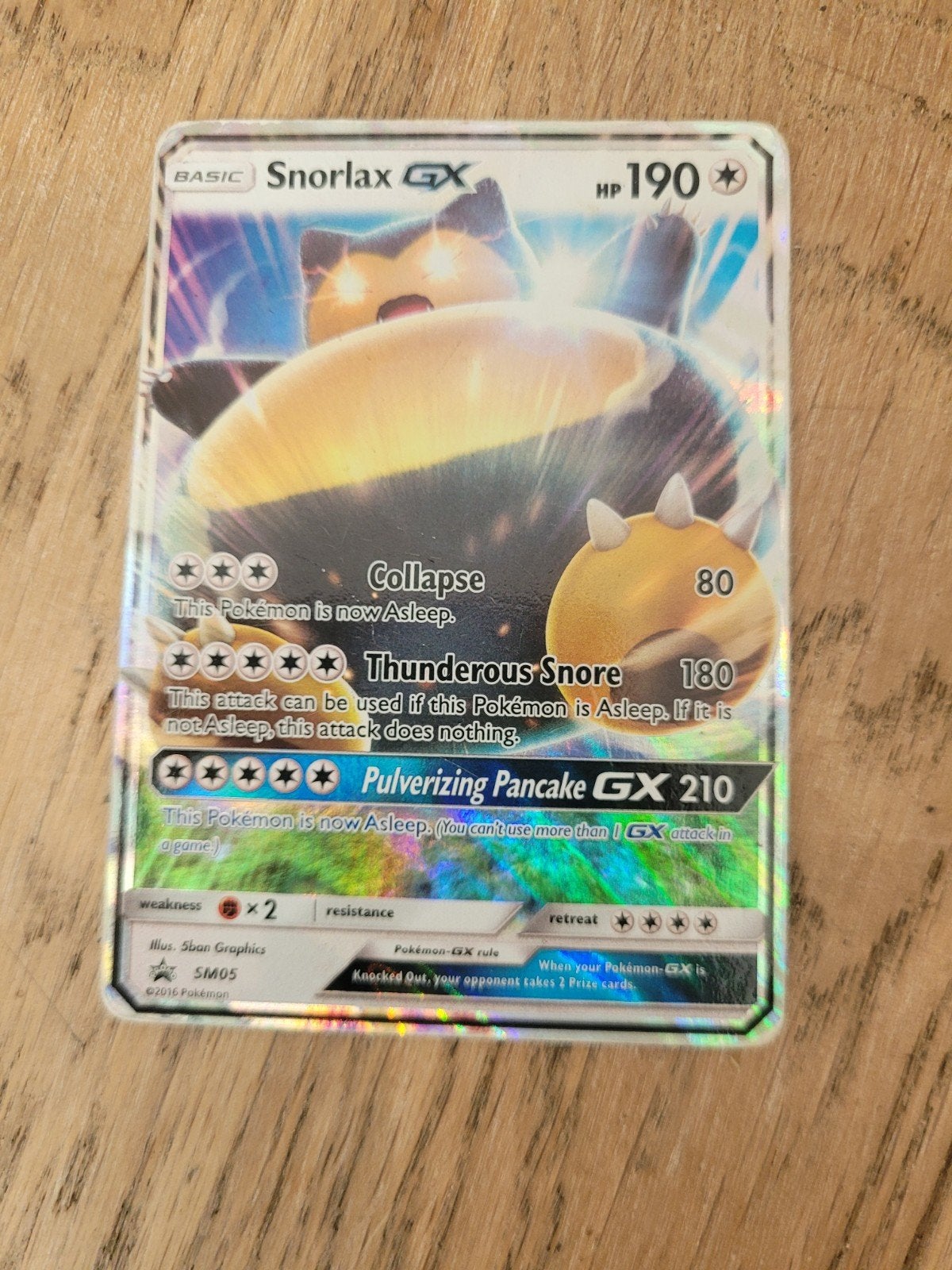 Snorlax GX, Ophalen, Nieuw, Losse kaart
