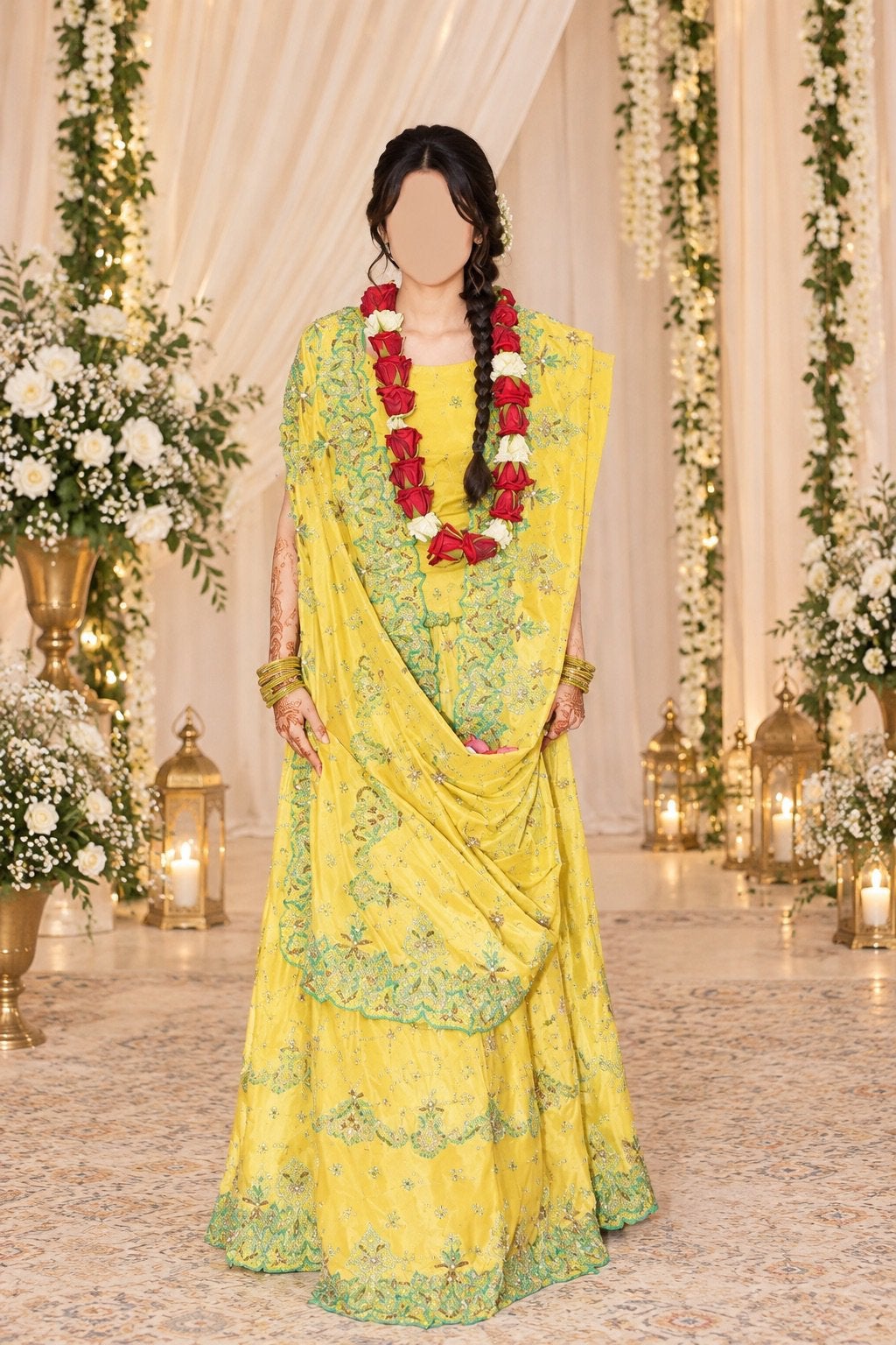 Prachtige Lehenga mt 34 1x gedragen., Ophalen of Verzenden, Zo goed als nieuw, Maat 34 (XS) of kleiner, Overige typen