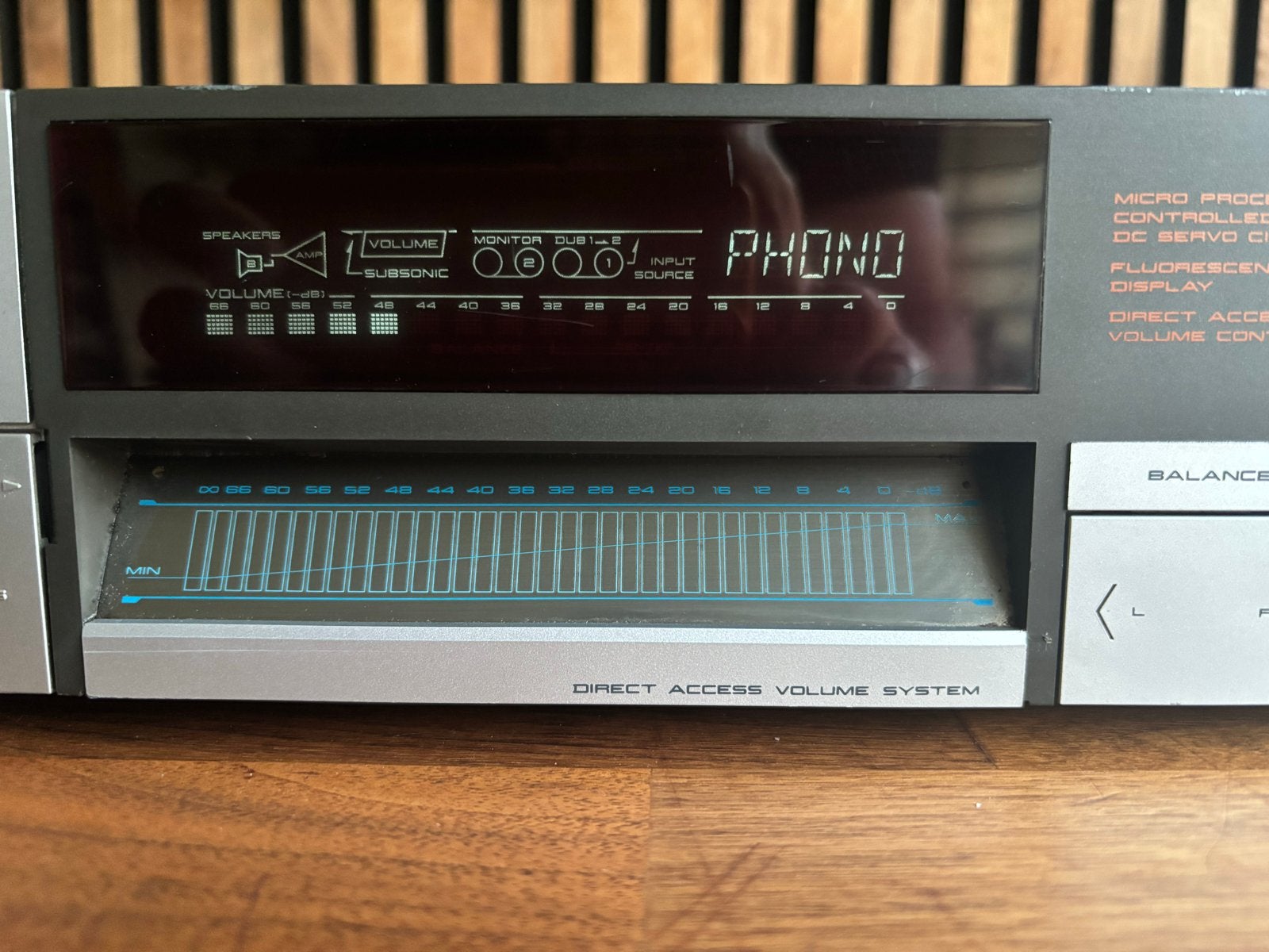 Akai Receiver AM-U3 - Vintage Stereo Versterker, Overige merken, Gebruikt, Ophalen of Verzenden, Minder dan 60 watt