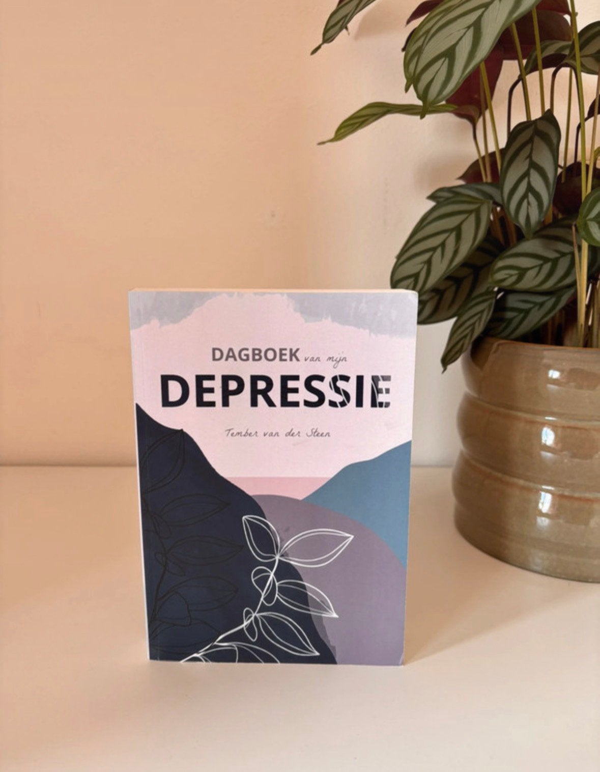 Dagboek van mijn depressie, Ophalen of Verzenden, Zo goed als nieuw, Overige