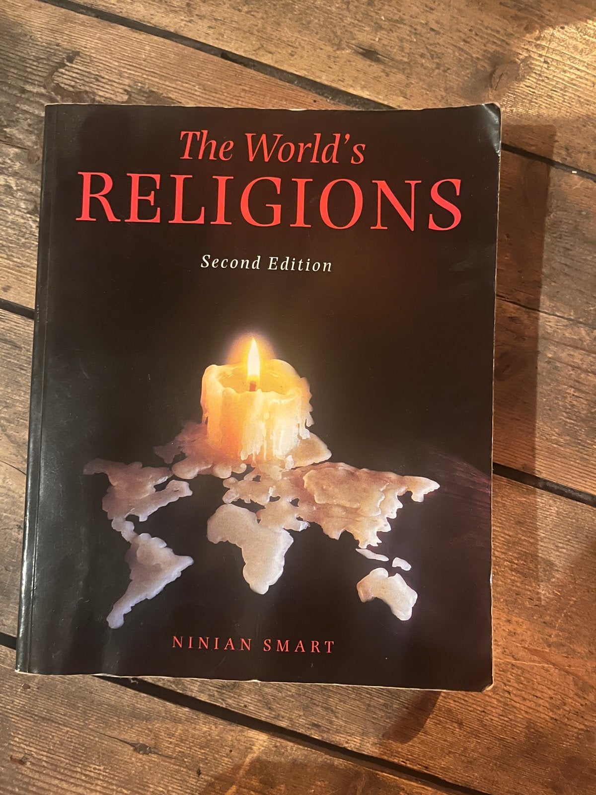 The World's Religions - Ninian Smart (Tweede Editie), Ophalen of Verzenden, Gelezen, Boeddhisme