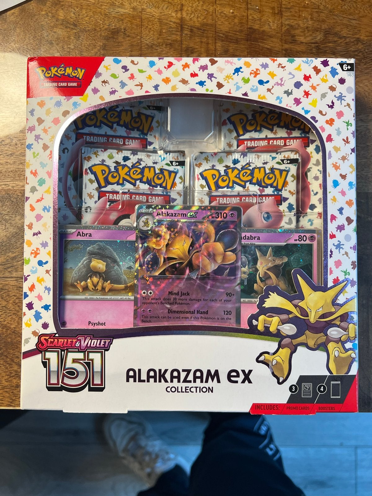 Pokémon TCG Scarlet & Violet 151 Alakazam ex Collectie, Ophalen, Nieuw, Overige typen