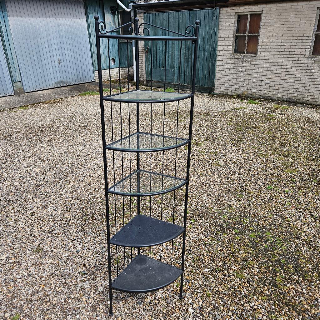 Ikea kast zwart, Huis en Inrichting, Kasten | Overige, Ophalen, Gebruikt