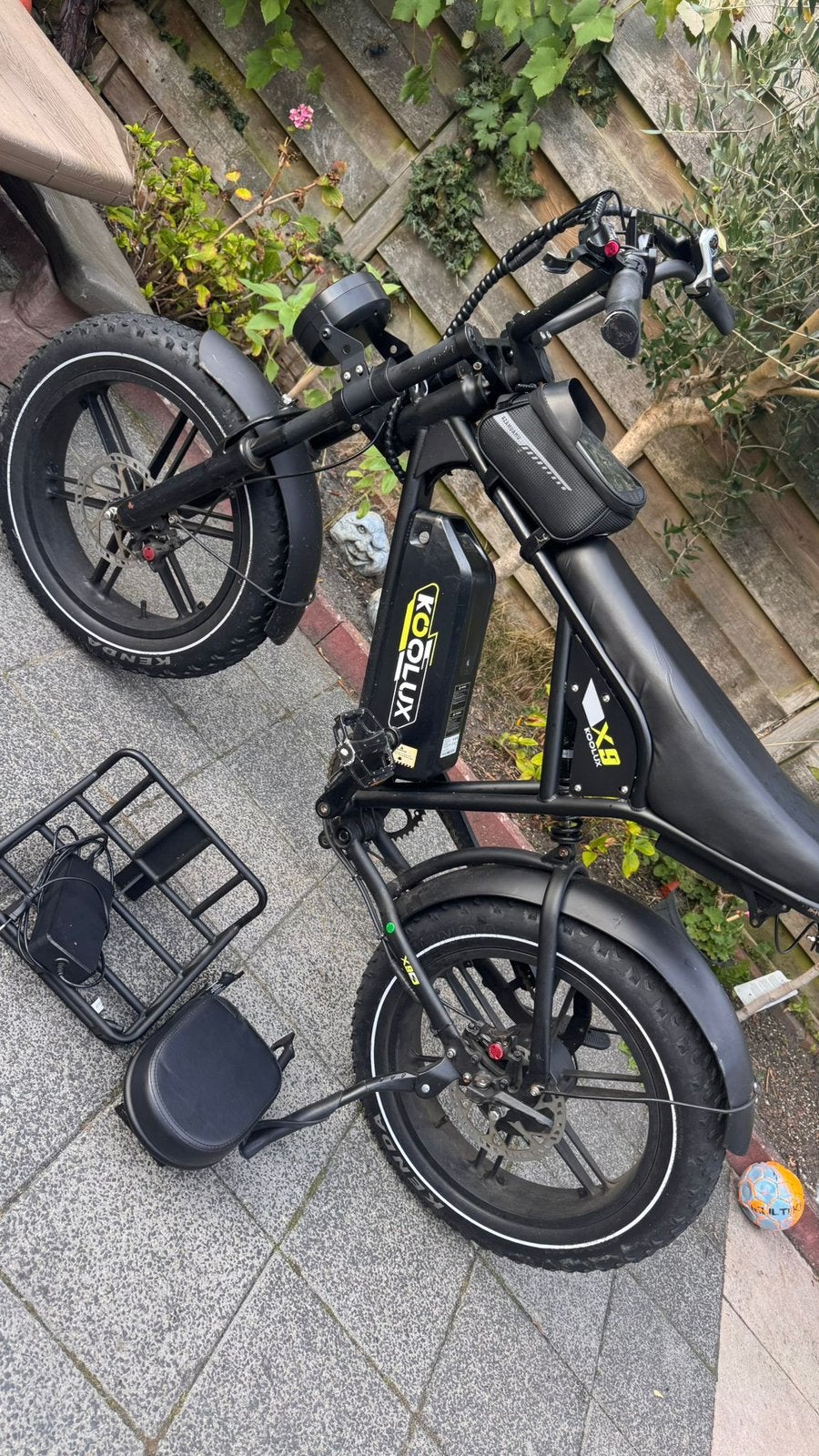 Fatbike X9, Fietsen en Brommers, 59 cm of meer, Ophalen, Zo goed als nieuw, Overige merken